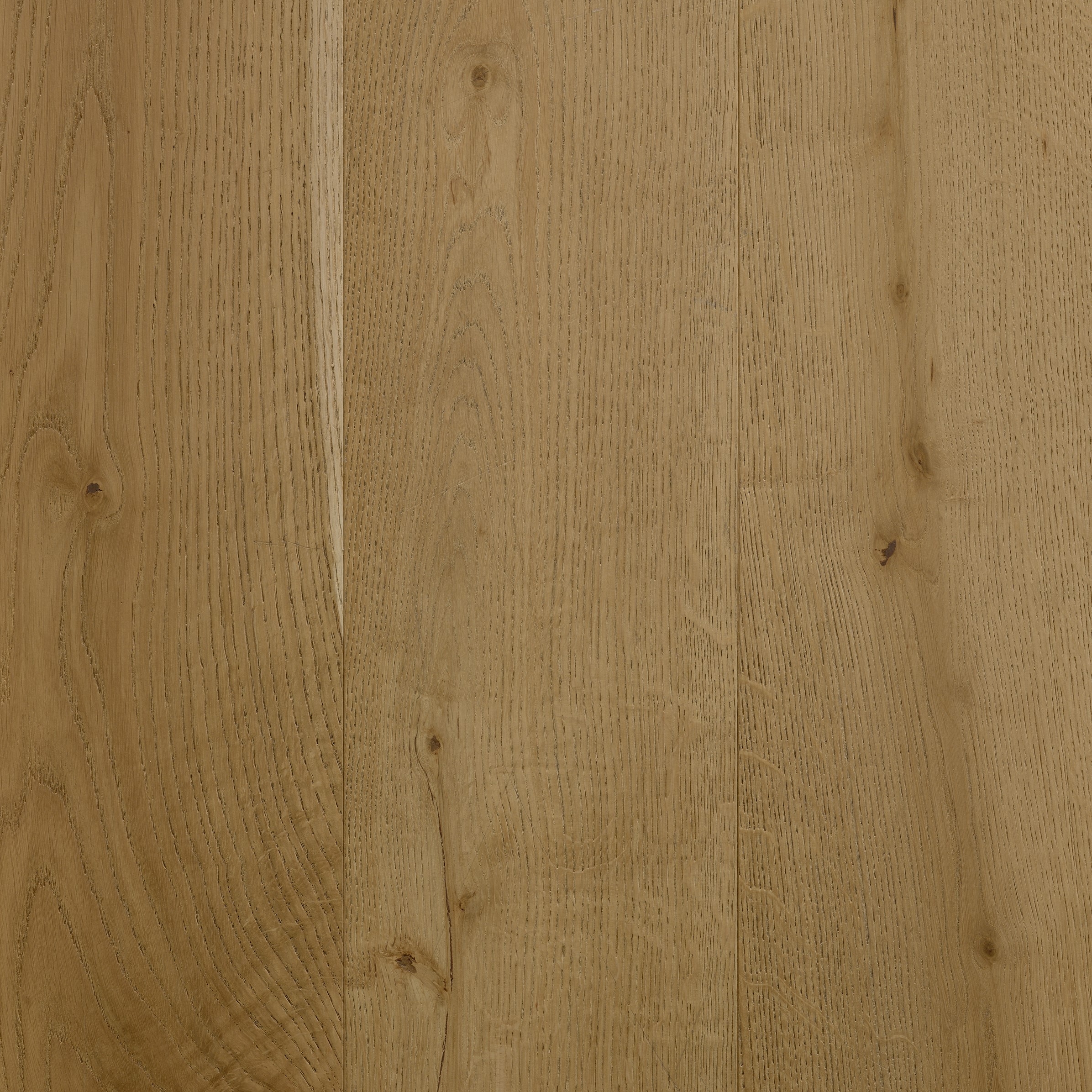 Particolare di un asse di parquet in Rovere Natural Country House di Cabbia 