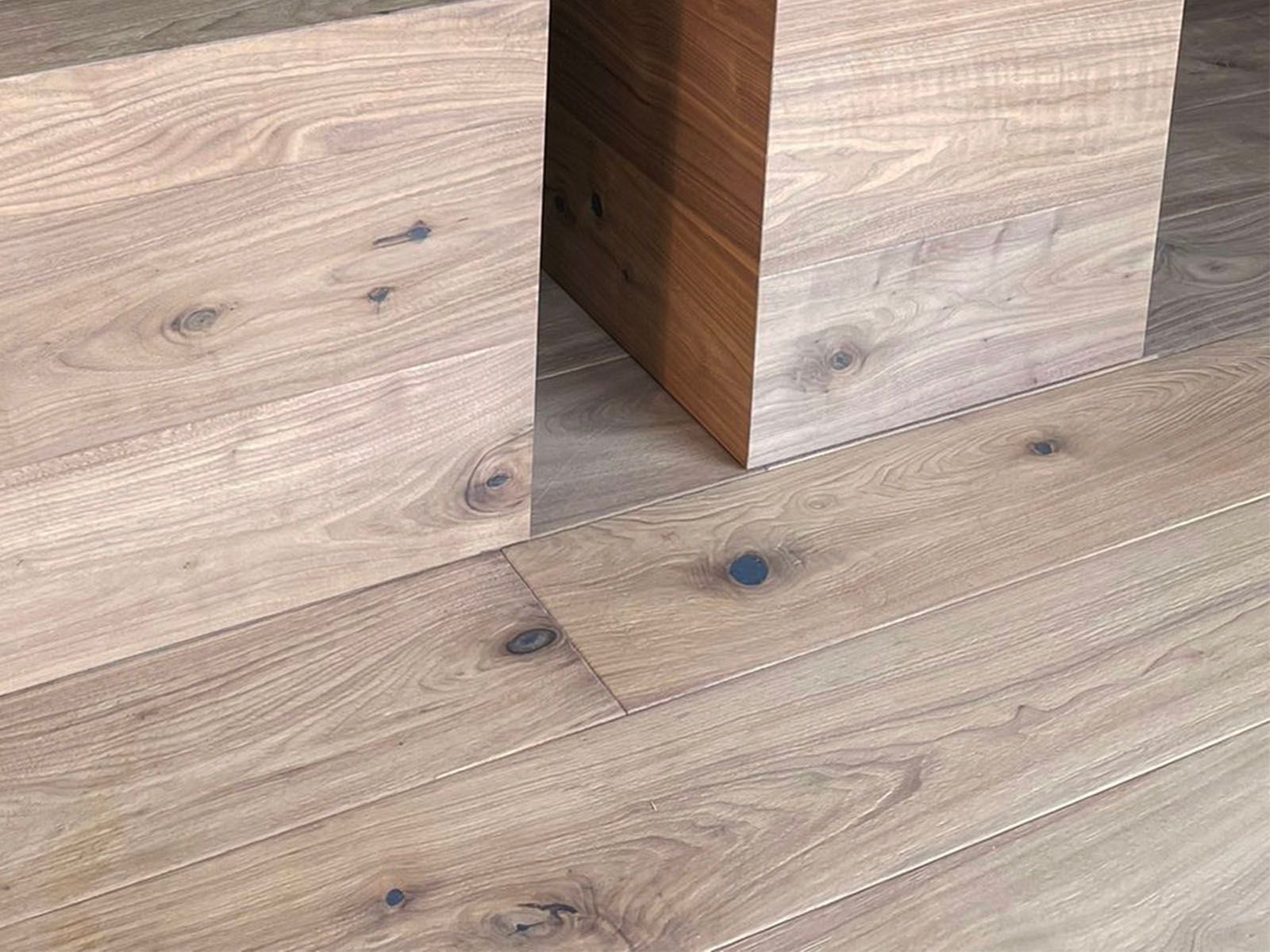 Parquet in Teak Burma di Cabbia