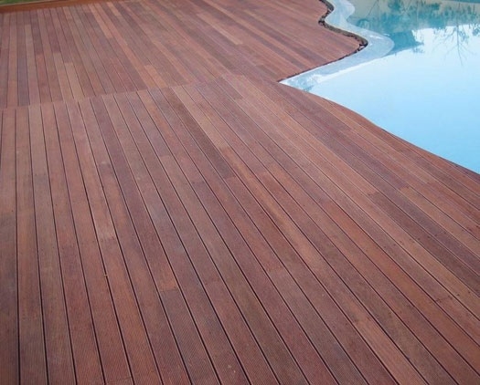 Parquet in legno Massaranduba di Cabbia