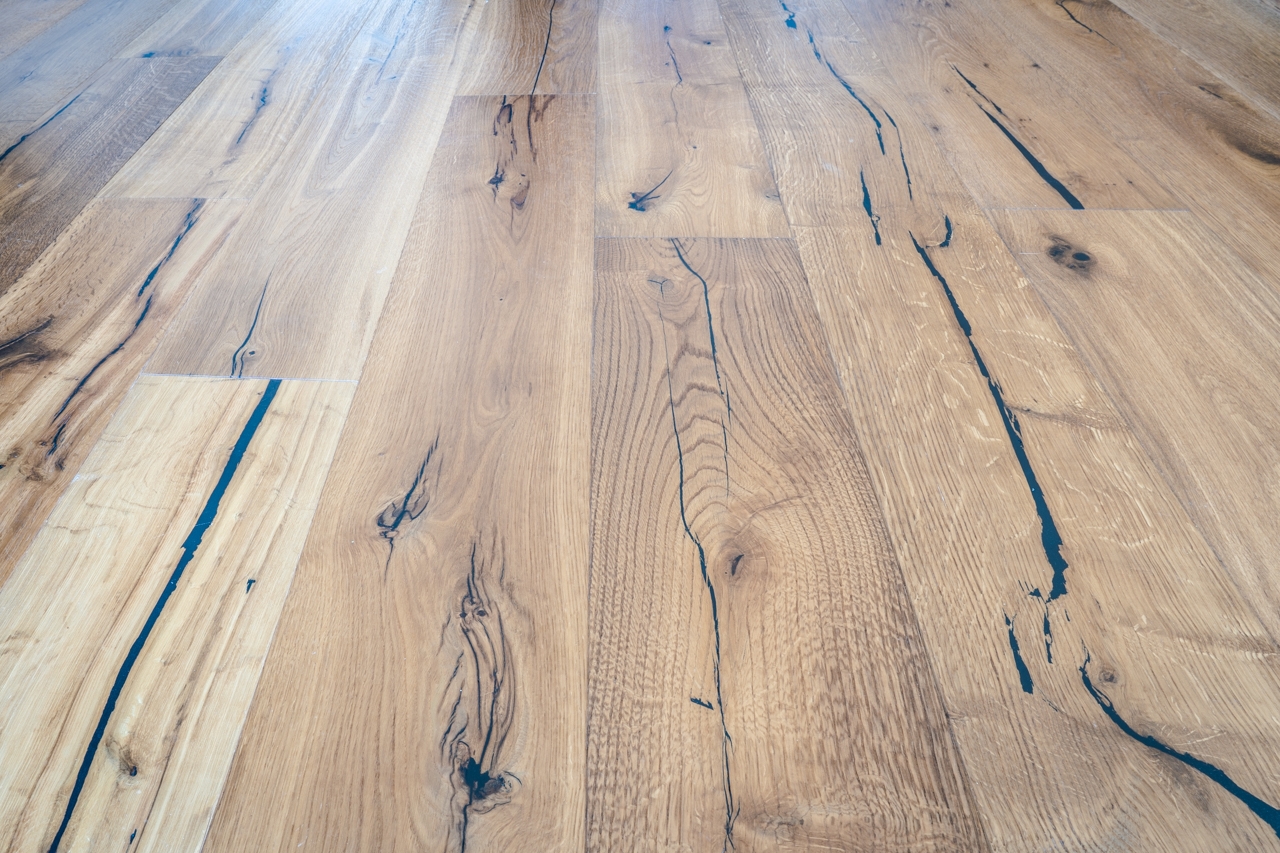 Parquet di Quercia Tempi Antichi Naturale di Cabbia