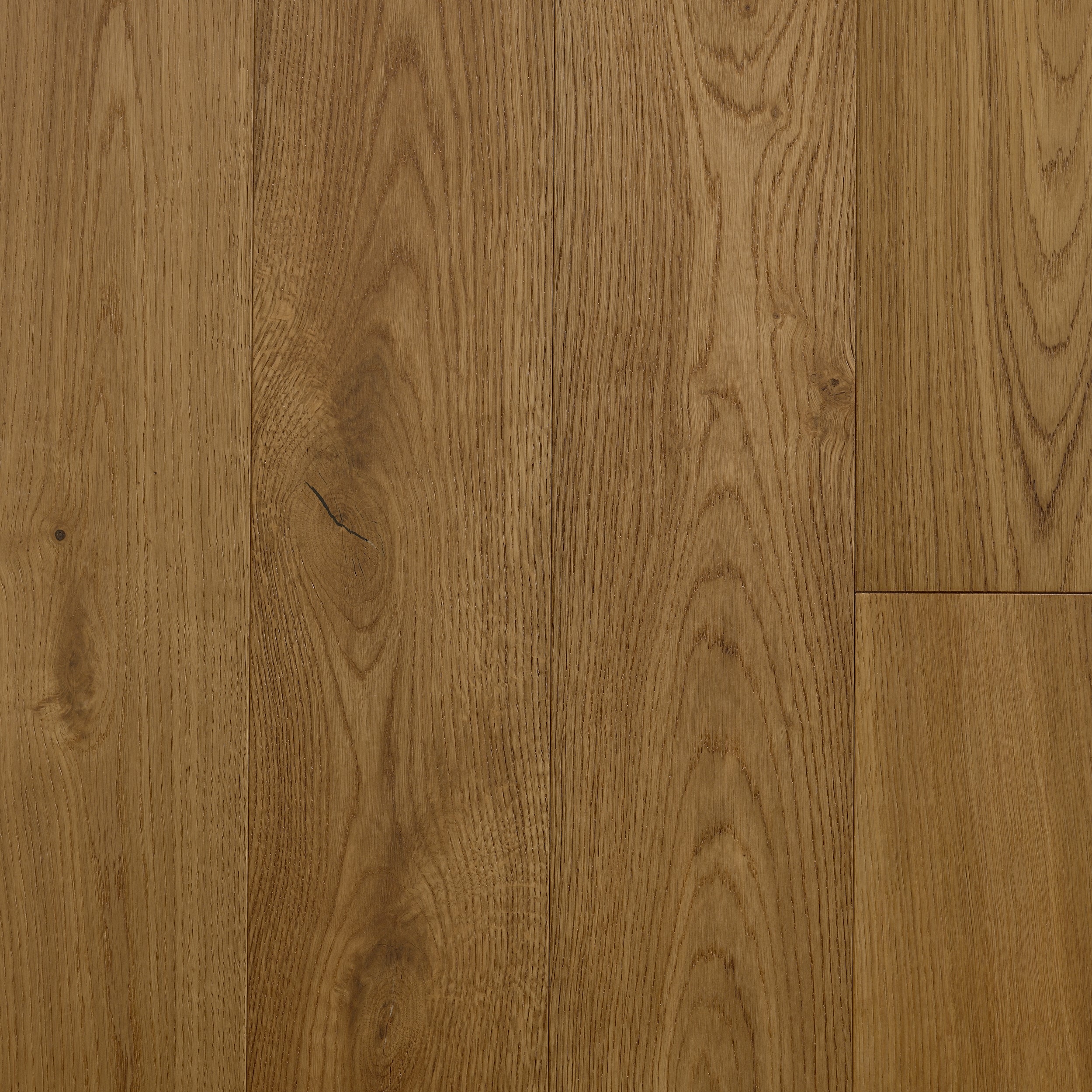 Particolare di un asse di parquet Vogue Gold in Rovere di Cabbia