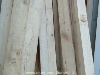 Travi e Listelli in legno di Cabbia