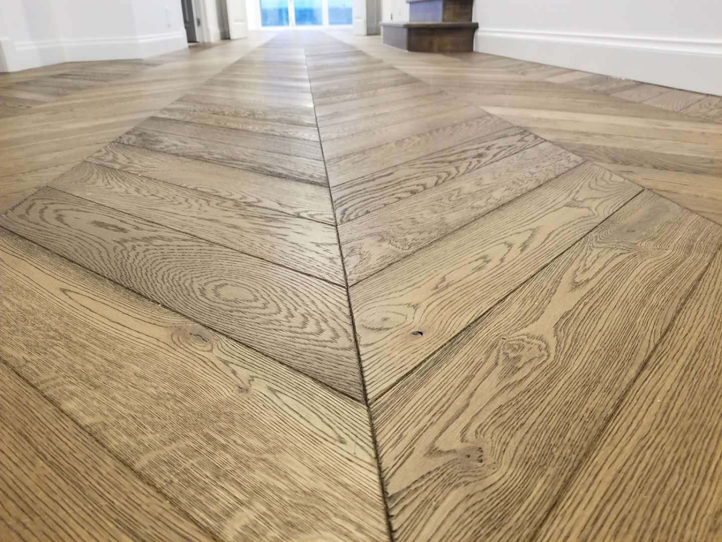 Parquet in Rovere a Spina Francese Provenza di Cabbia