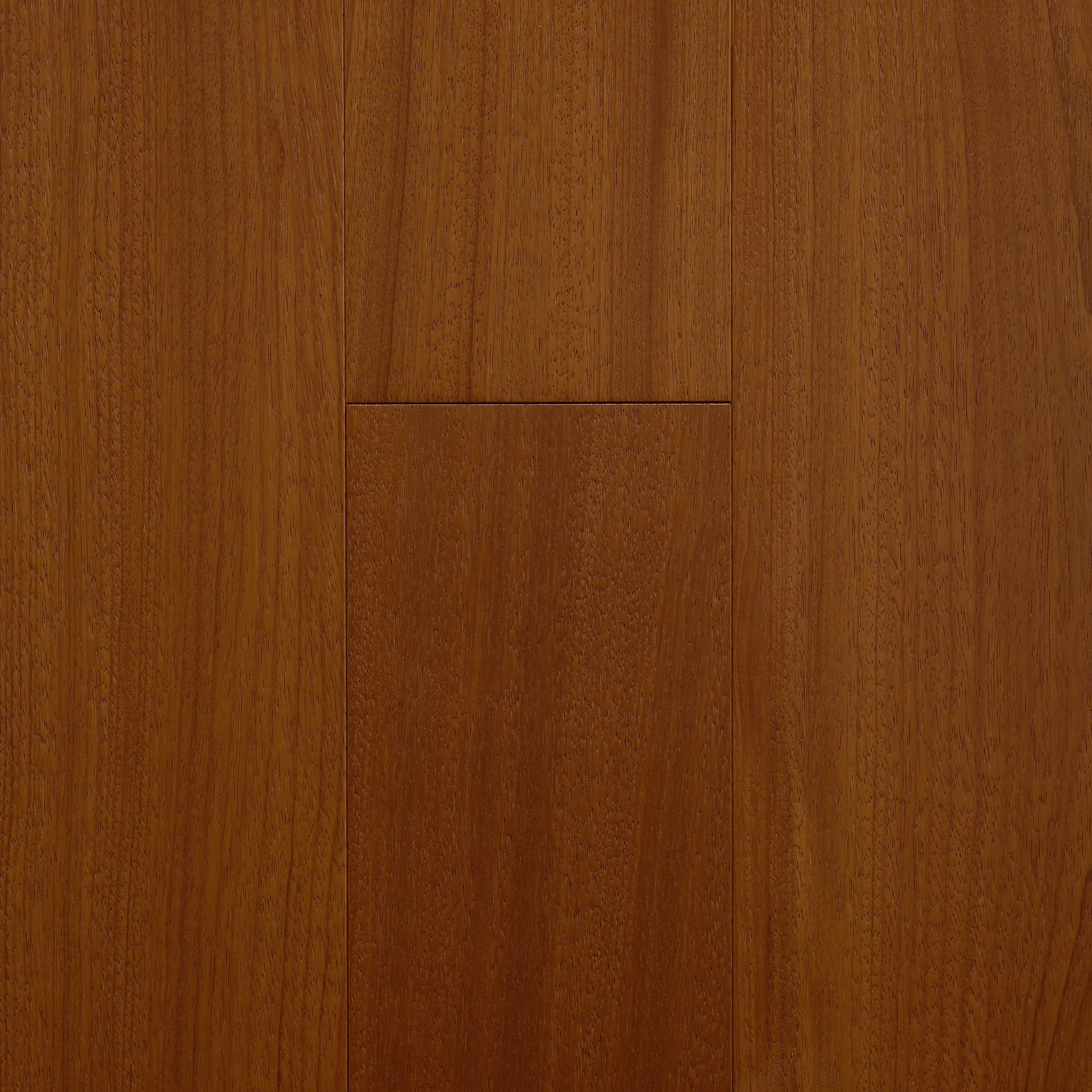 Particolare di un asse di parquet Doussiè Verniciato Liscio di Cabbia