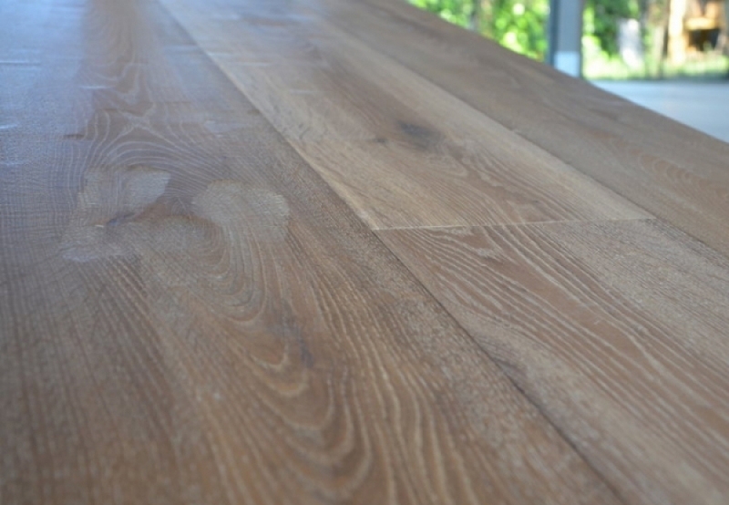 Parquet in Quercia Bottato e Piallato di Cabbia