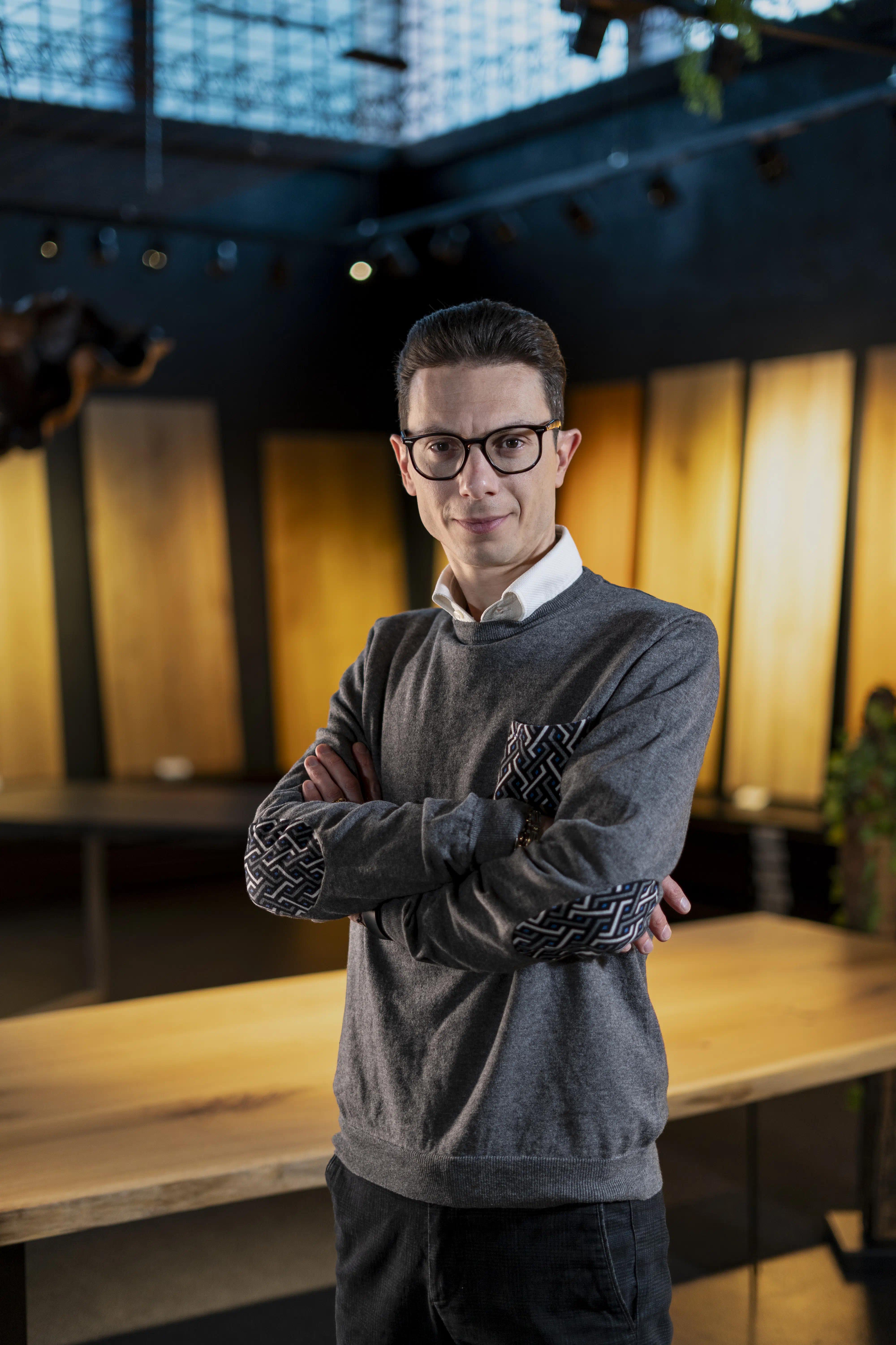 Foto ritratto di Davide De Lazzari