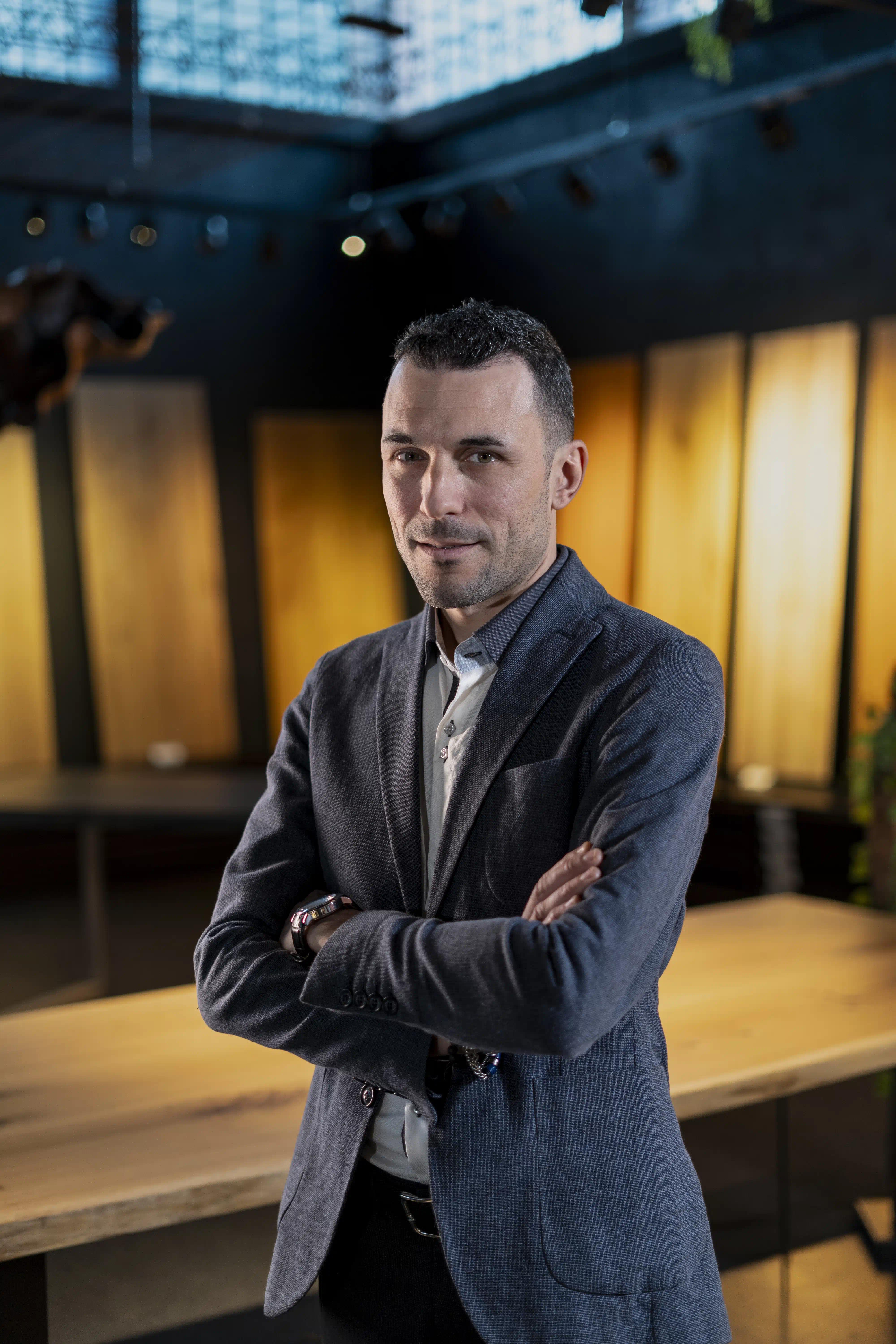 Foto ritratto di Marco De Lazzari