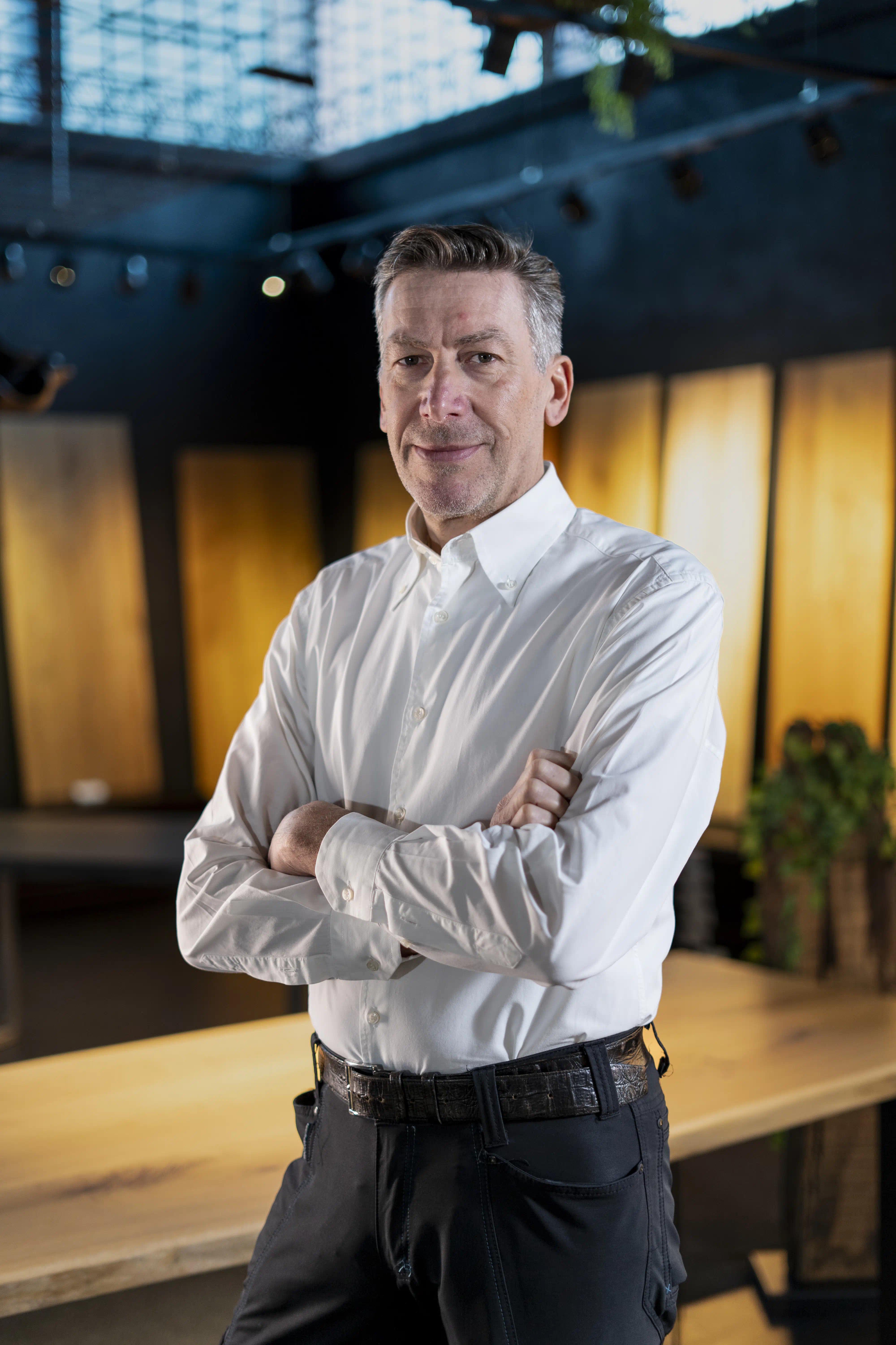 Foto ritratto di Roberto Barbato