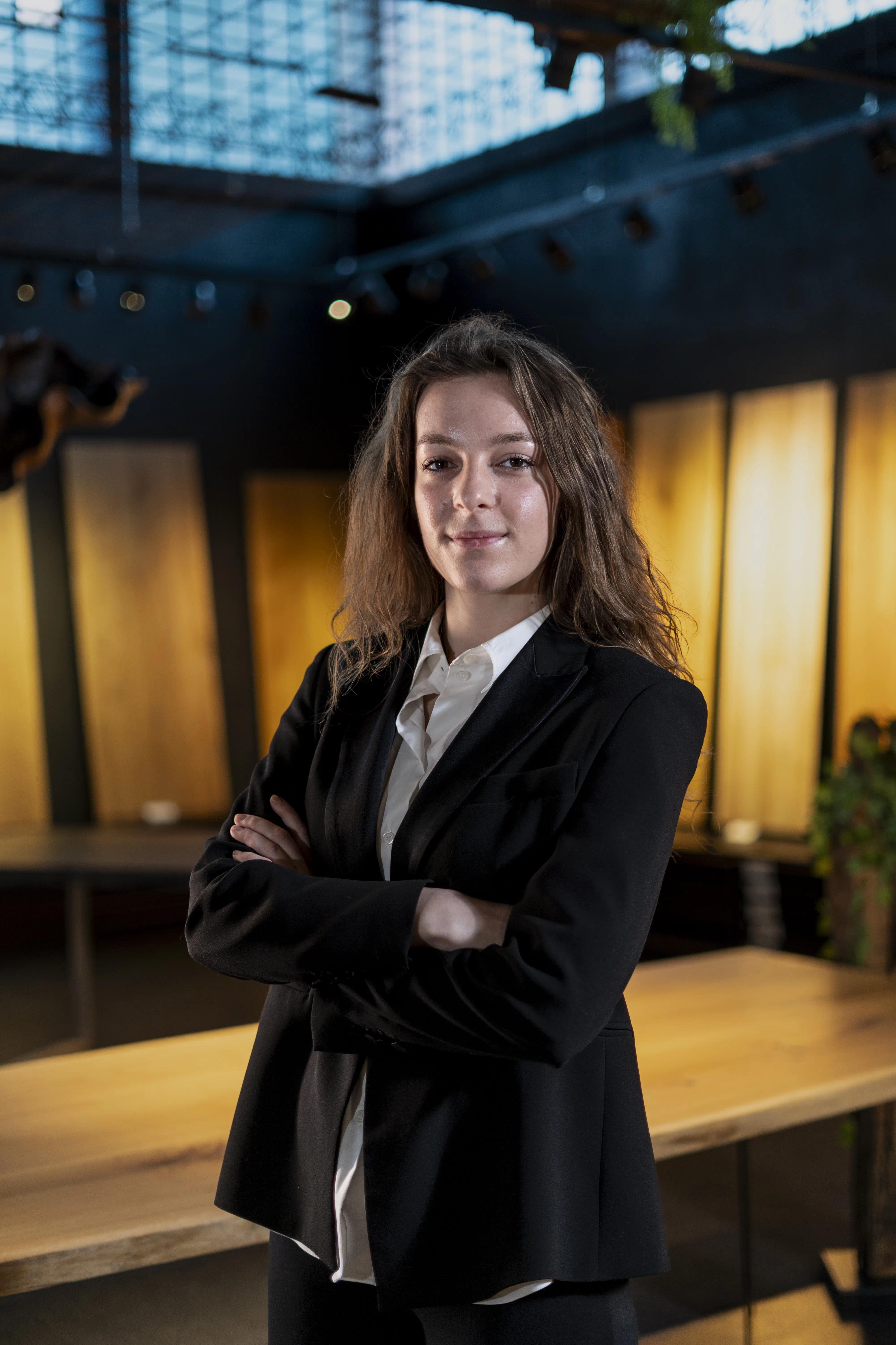 Foto ritratto di Arianna Sembiante