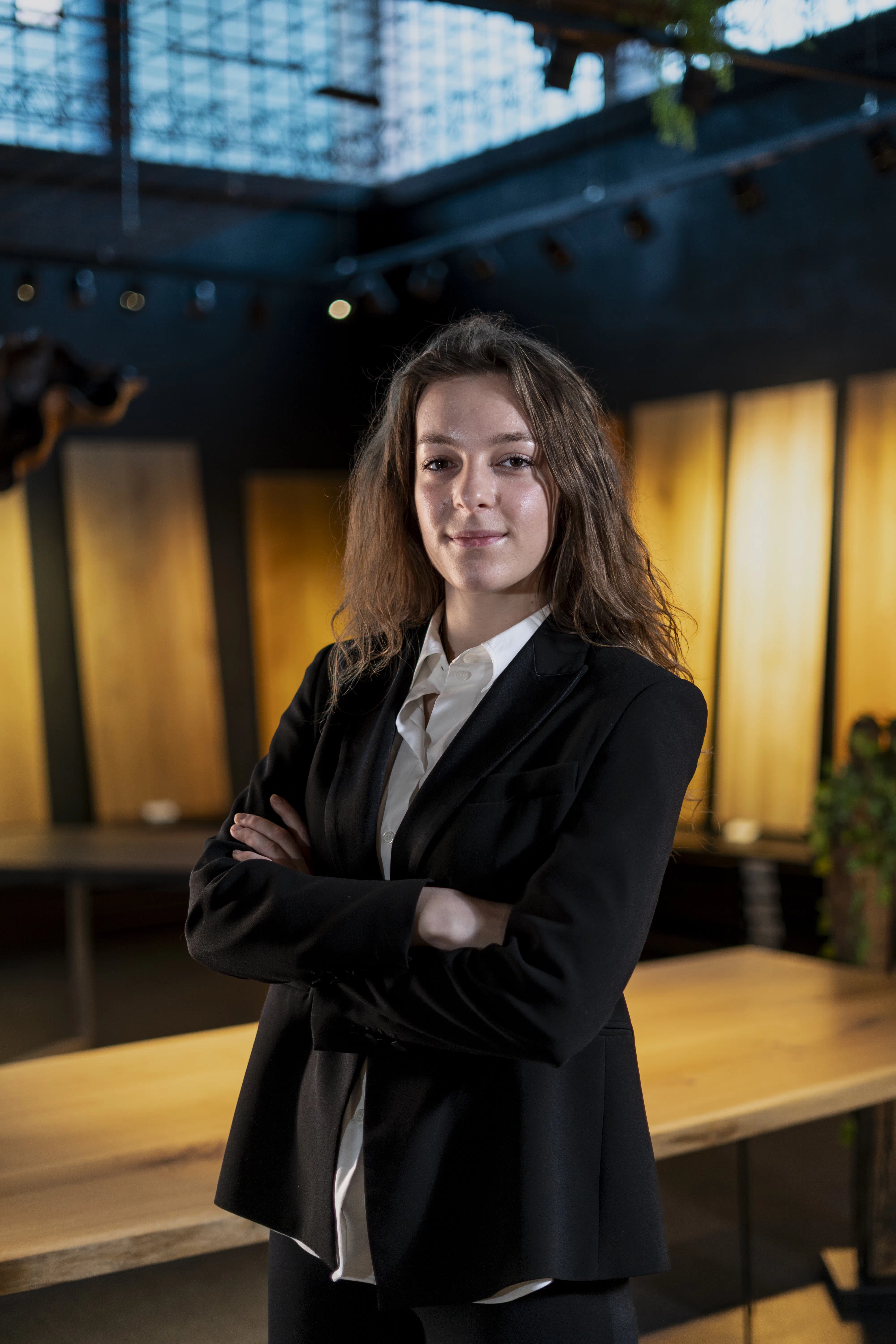 Foto ritratto di Arianna Sembiante