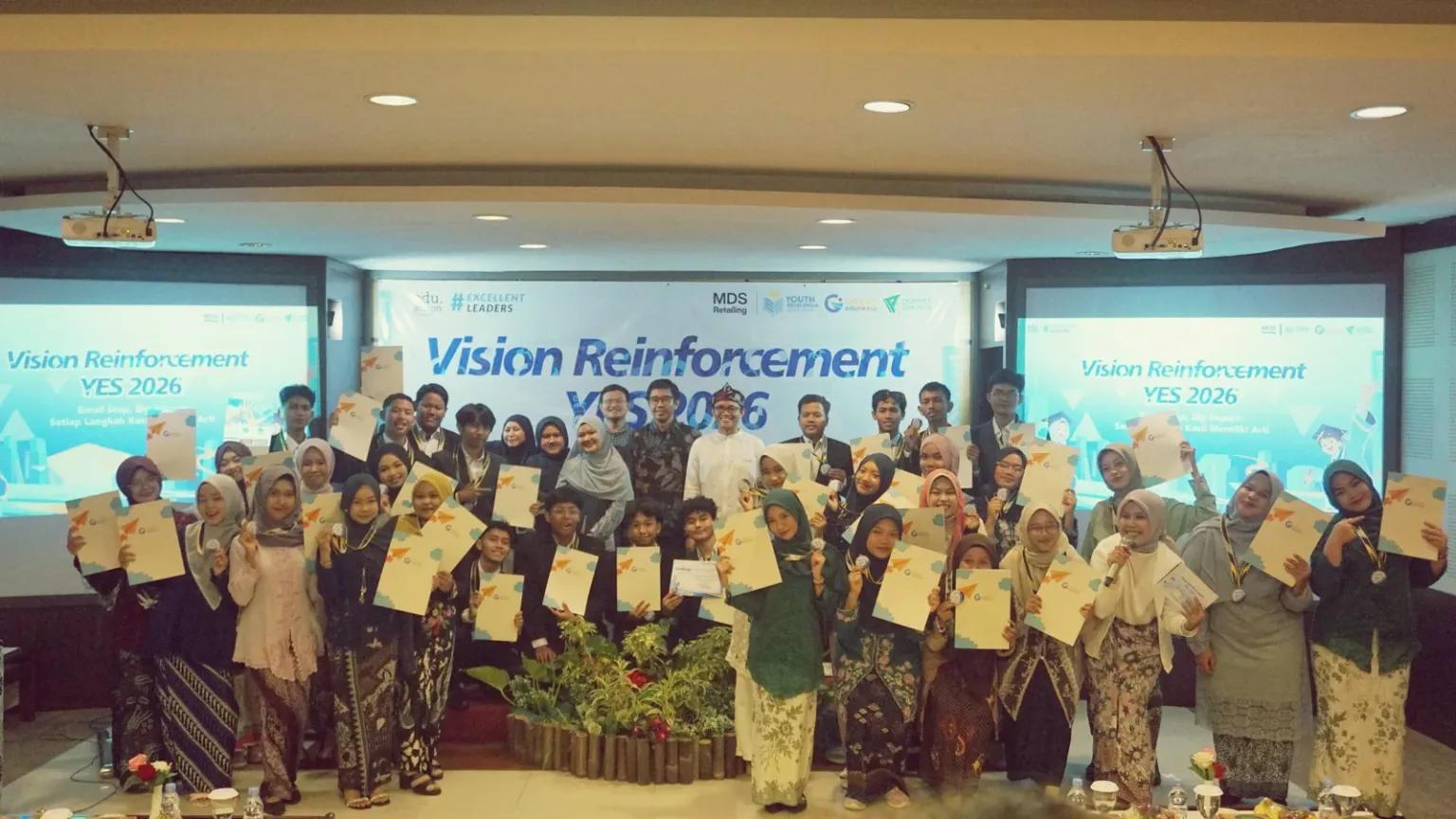 Optimalkan Arah Masa Depan Penerima Manfaatnya Pasca Program, Youth Ekselensia Scholarship Laksanakan Vision Reinforcement YES 2026 di Yogyakarta