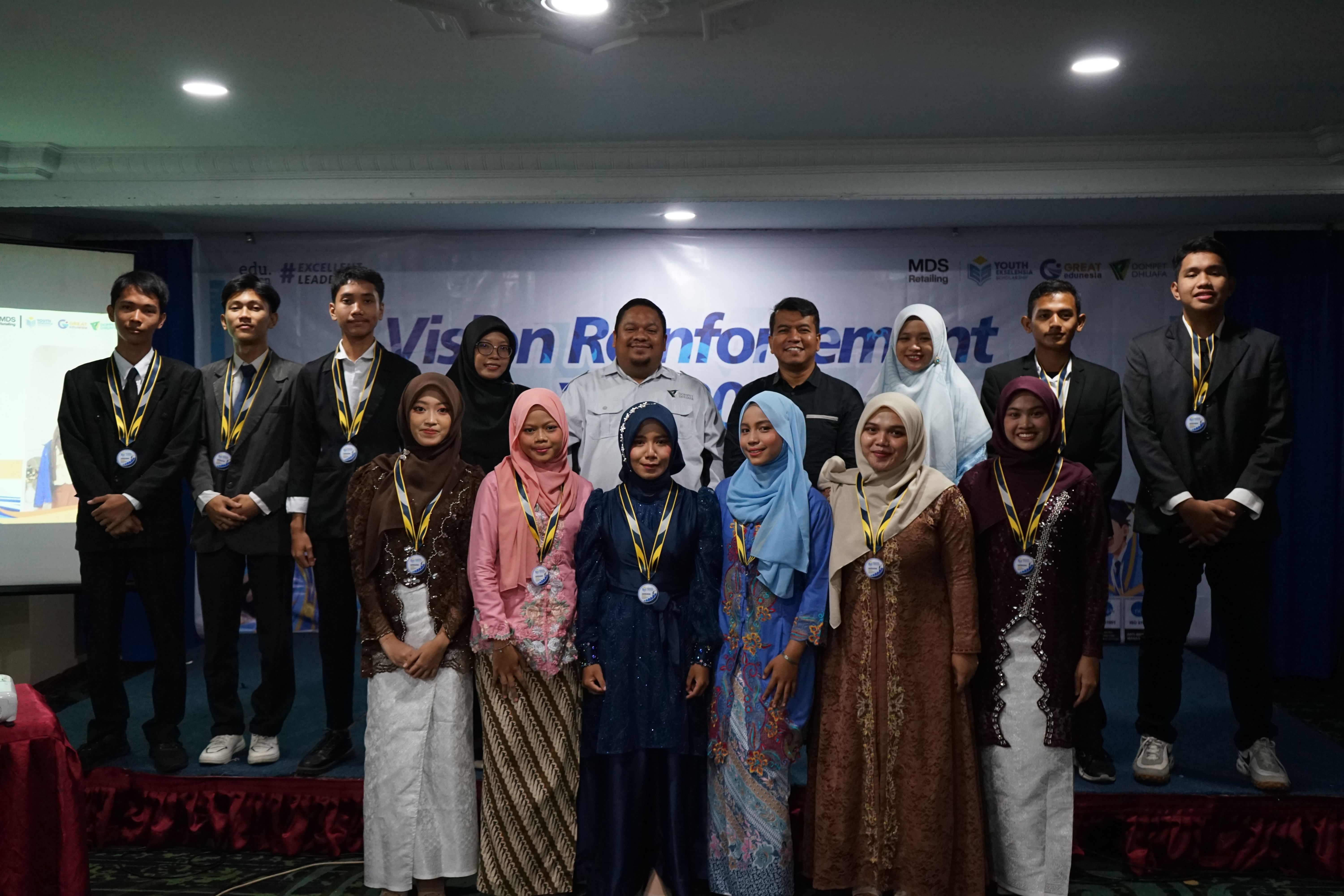11 Awardee YES Medan Angkatan 4 Diwisuda, Siap Melangkah Menuju Perguruan Tinggi Negeri