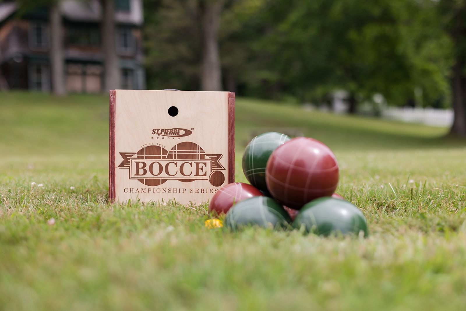 Bocce set available