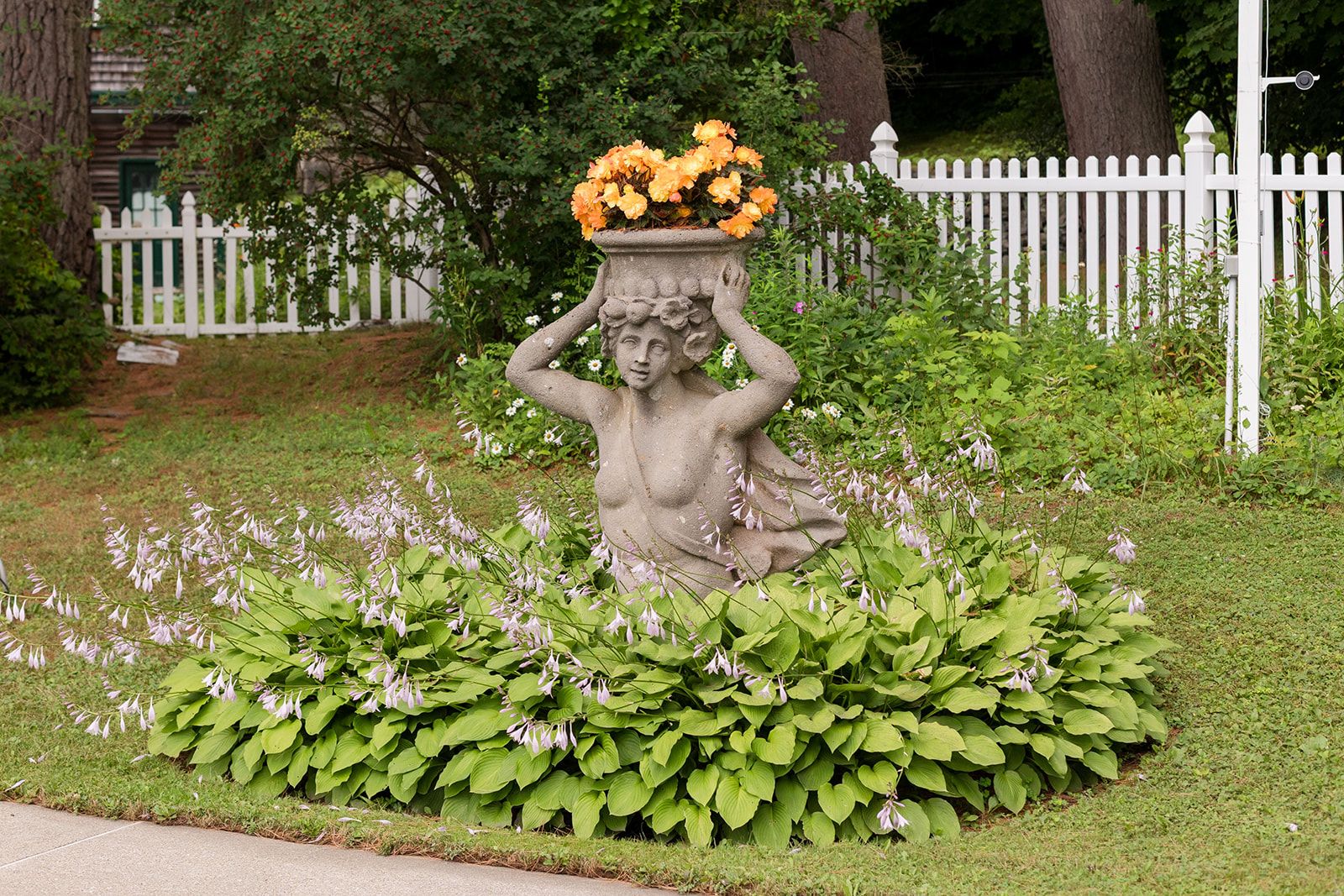 Mysterious sculpture