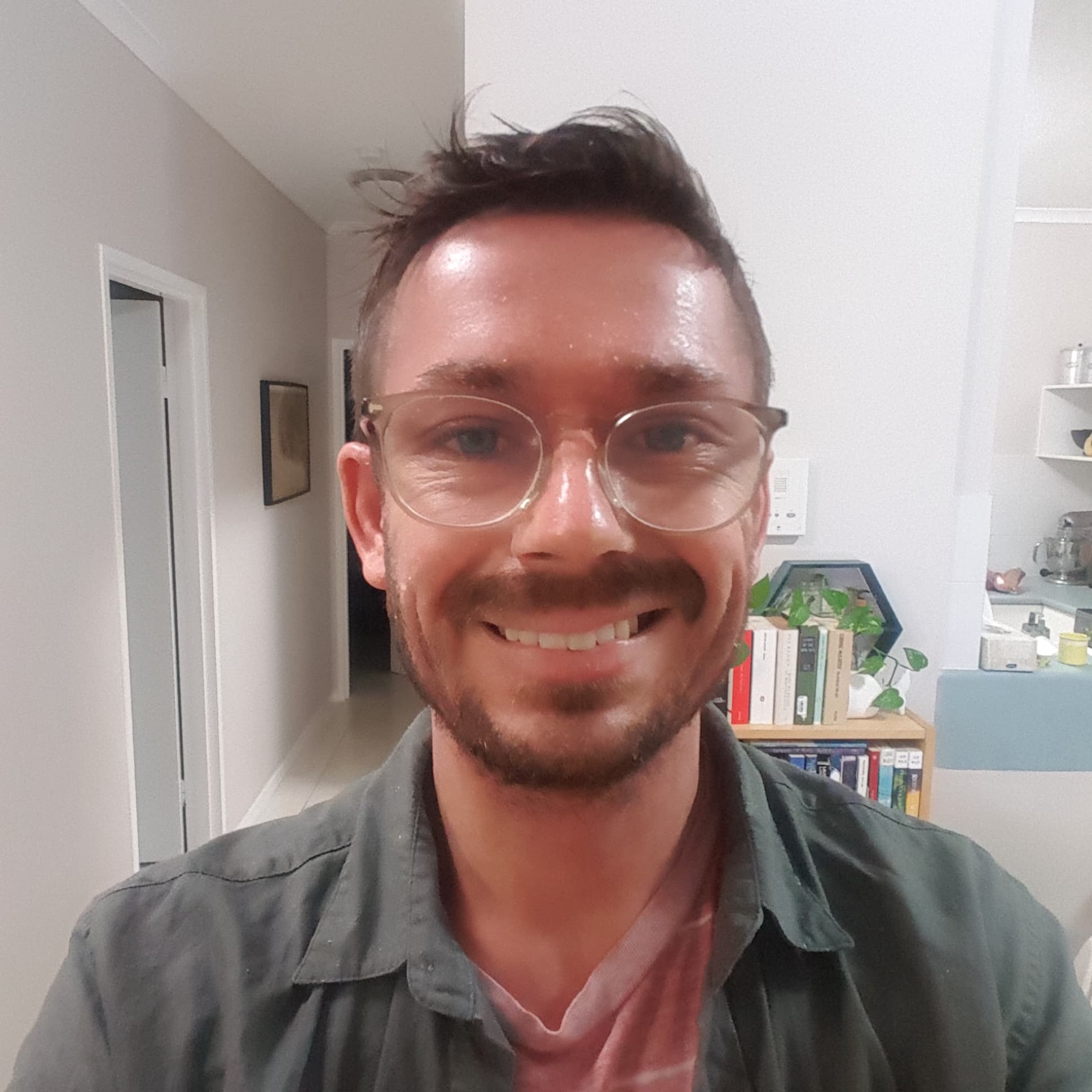 Ben Houseman headshot photo