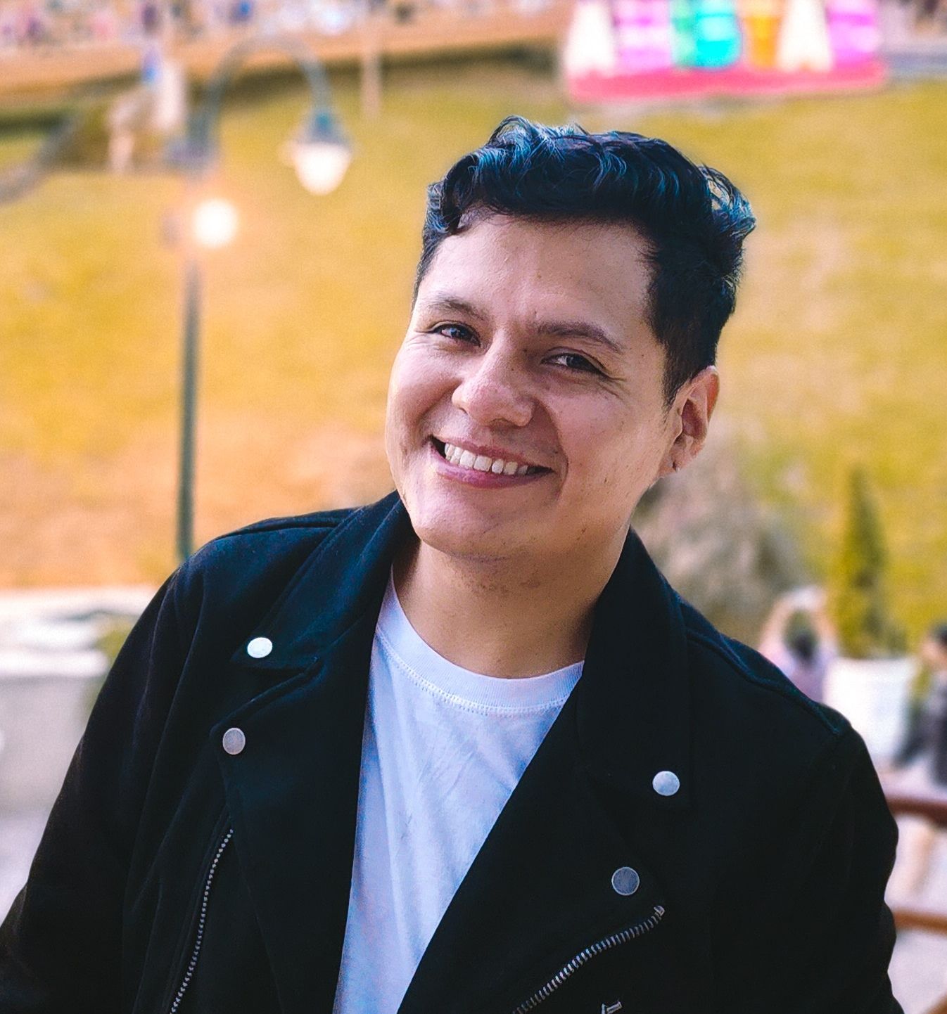 Diego Gamero headshot photo