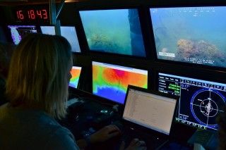 It will now be easier to send video views like this from Falkor to shore.