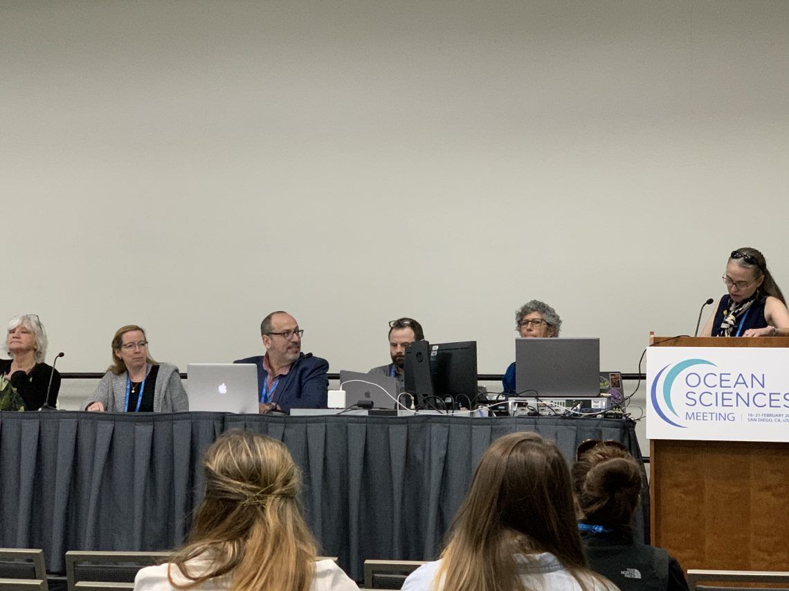 Panel at conference