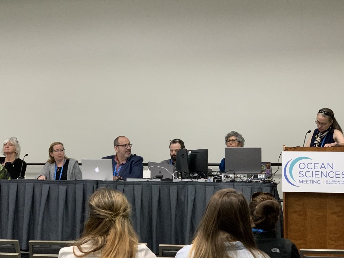 Panel at conference