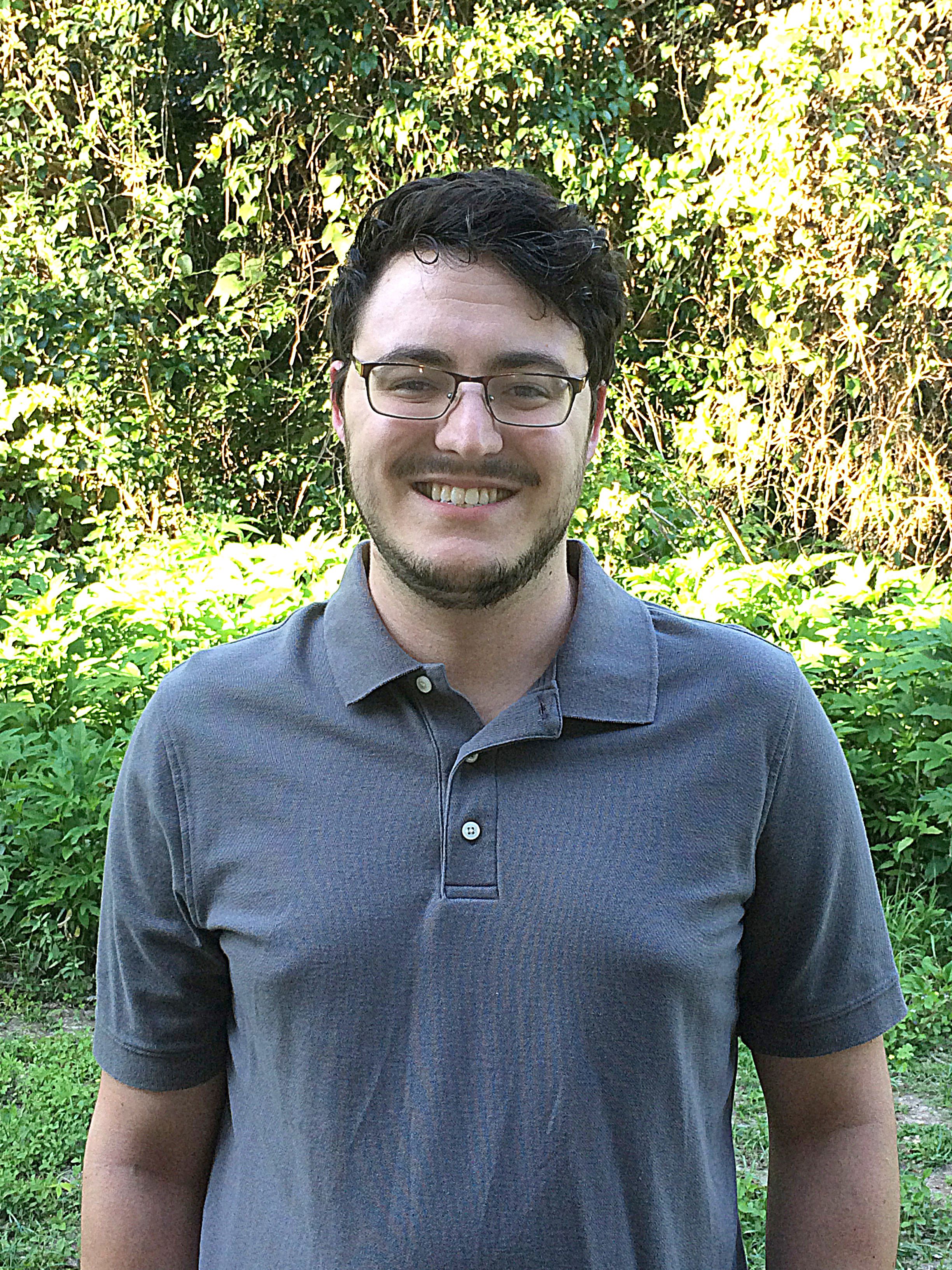 Jaymes D. Awbrey headshot photo