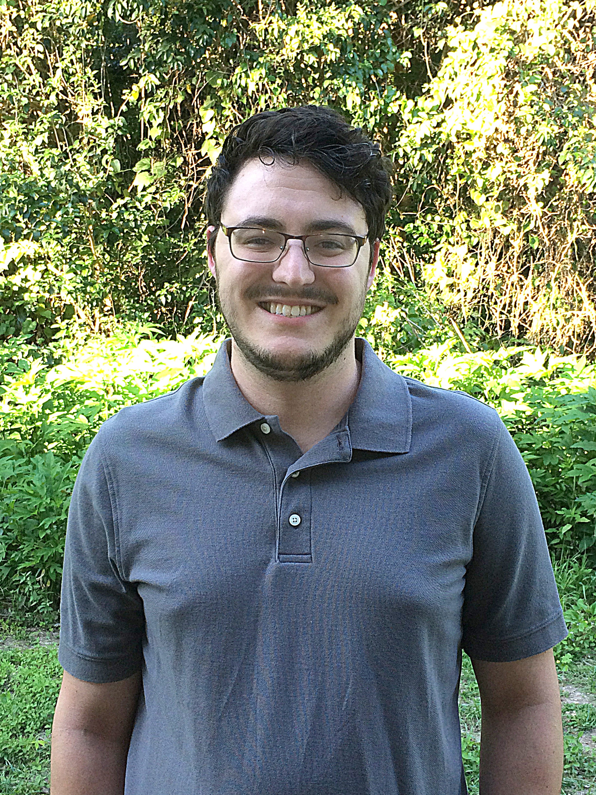 Jaymes D. Awbrey headshot photo