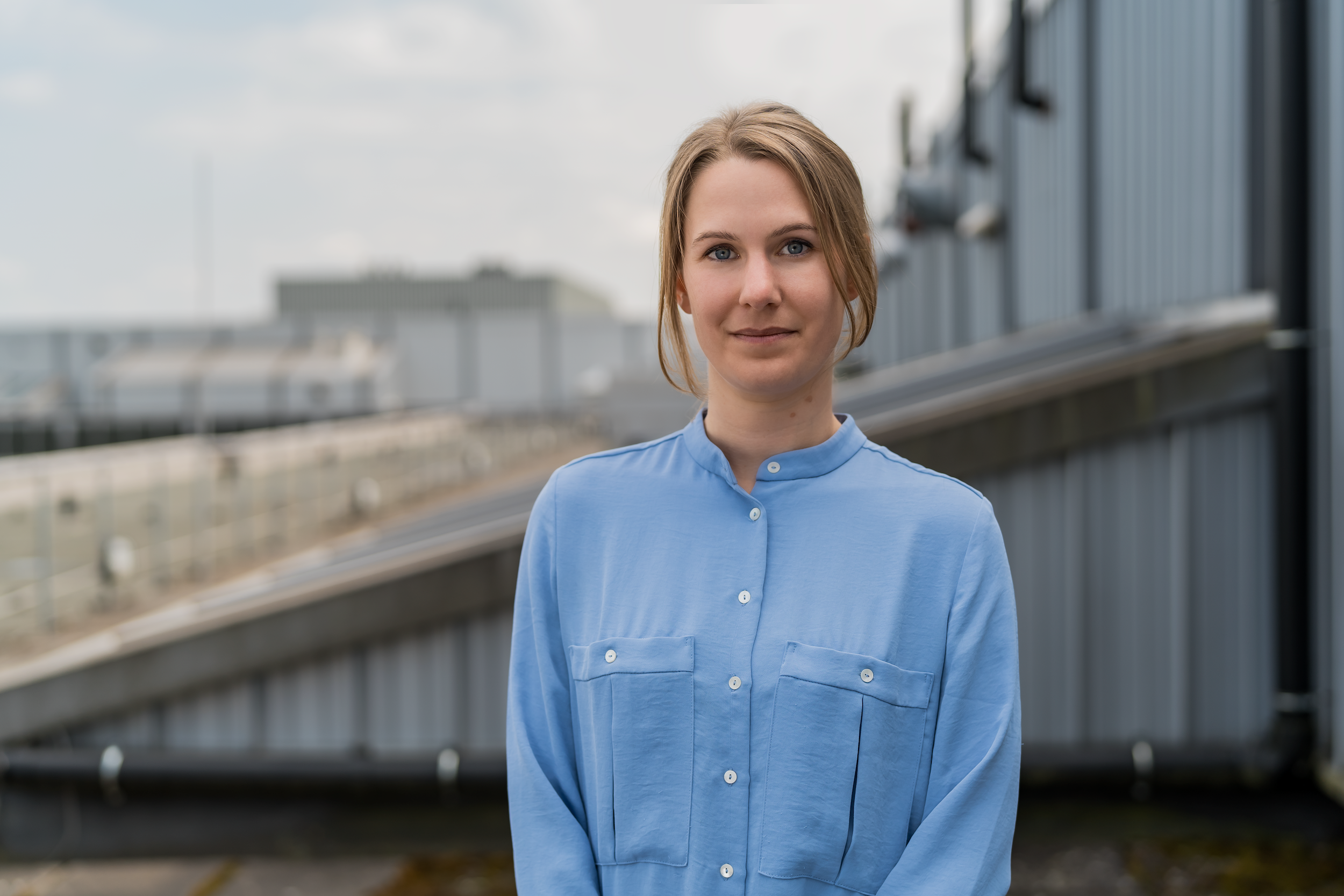 Sina Schorn headshot photo