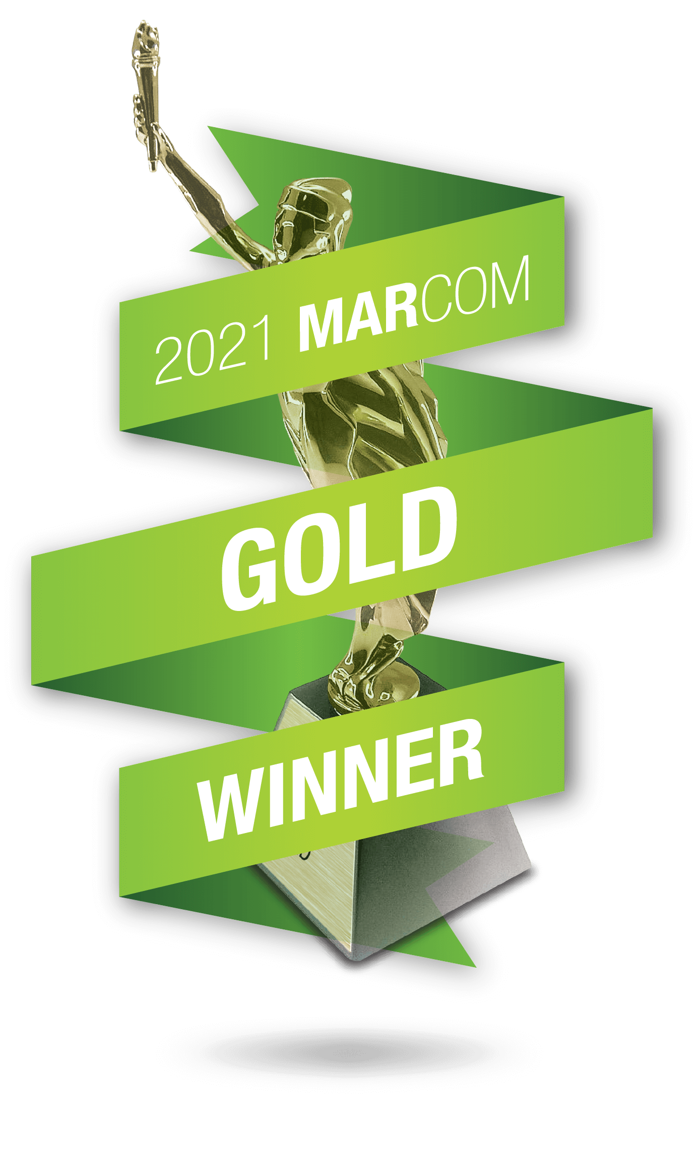 Gold Award from MarCom for the Deep Ocean Education Project