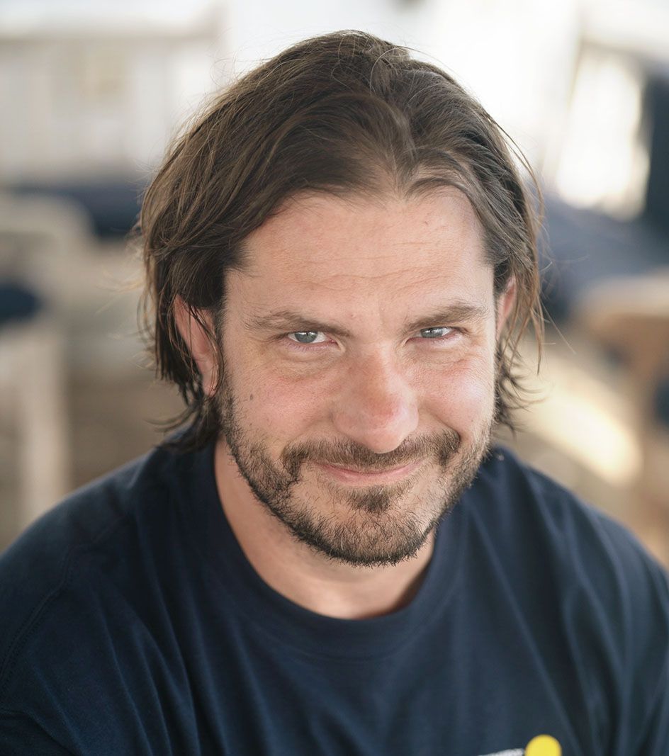 Zachary Bright headshot photo
