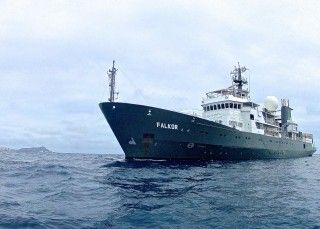 Data collected on Falkor will now be more easily accessible through a new partnership. 