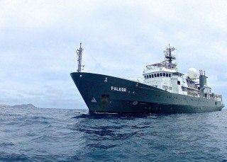 Data collected on Falkor will now be more easily accessible through a new partnership.