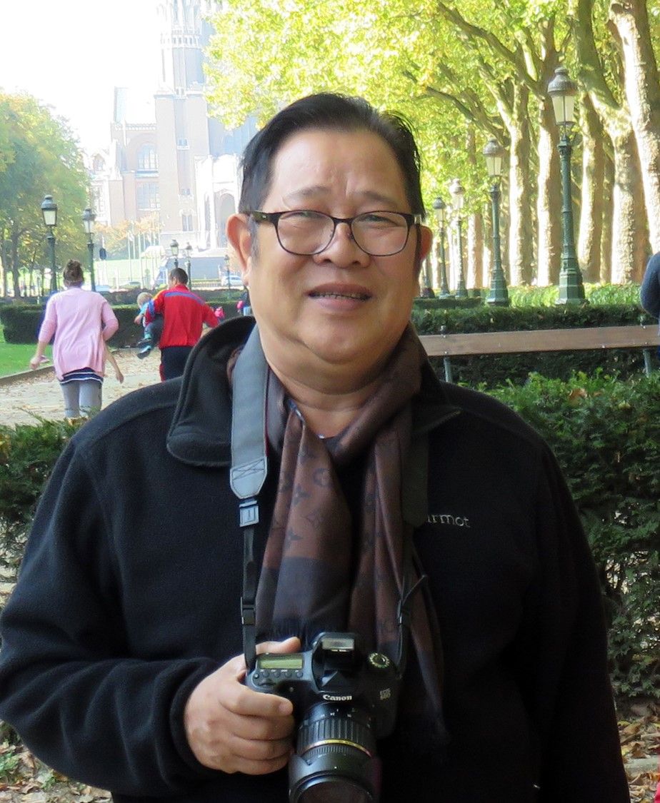 Lam Nguyen-Ngoc headshot photo