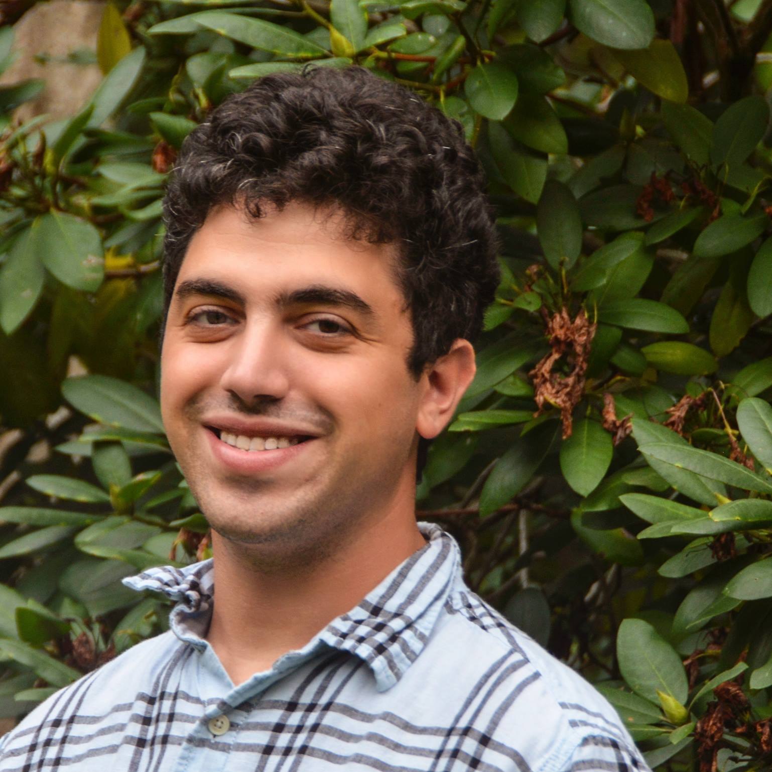 David Casagrande headshot photo