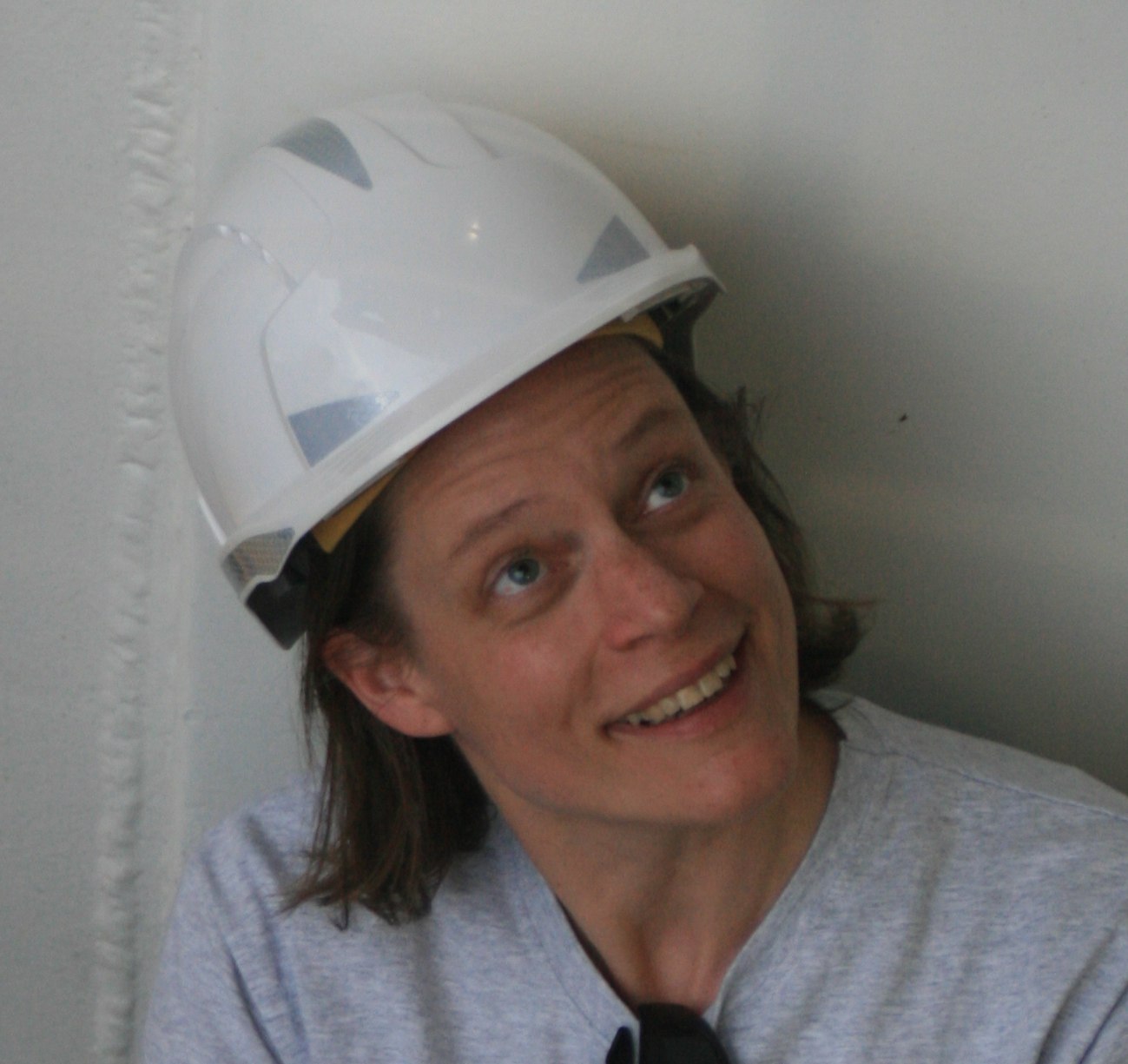 Veerle Huvenne headshot photo