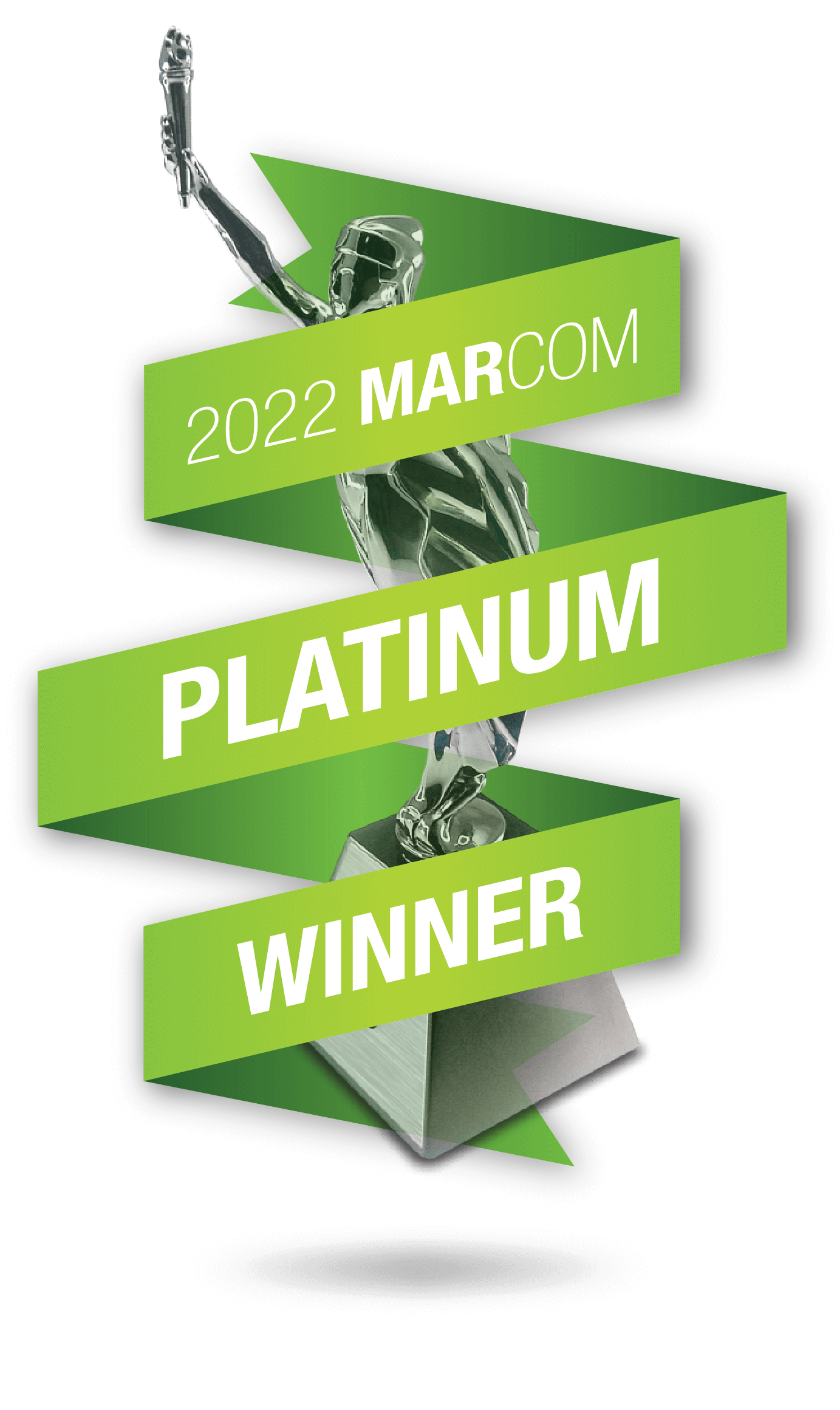 Platinum Award from MarCom for the Deep Sea Virtual Aquarium