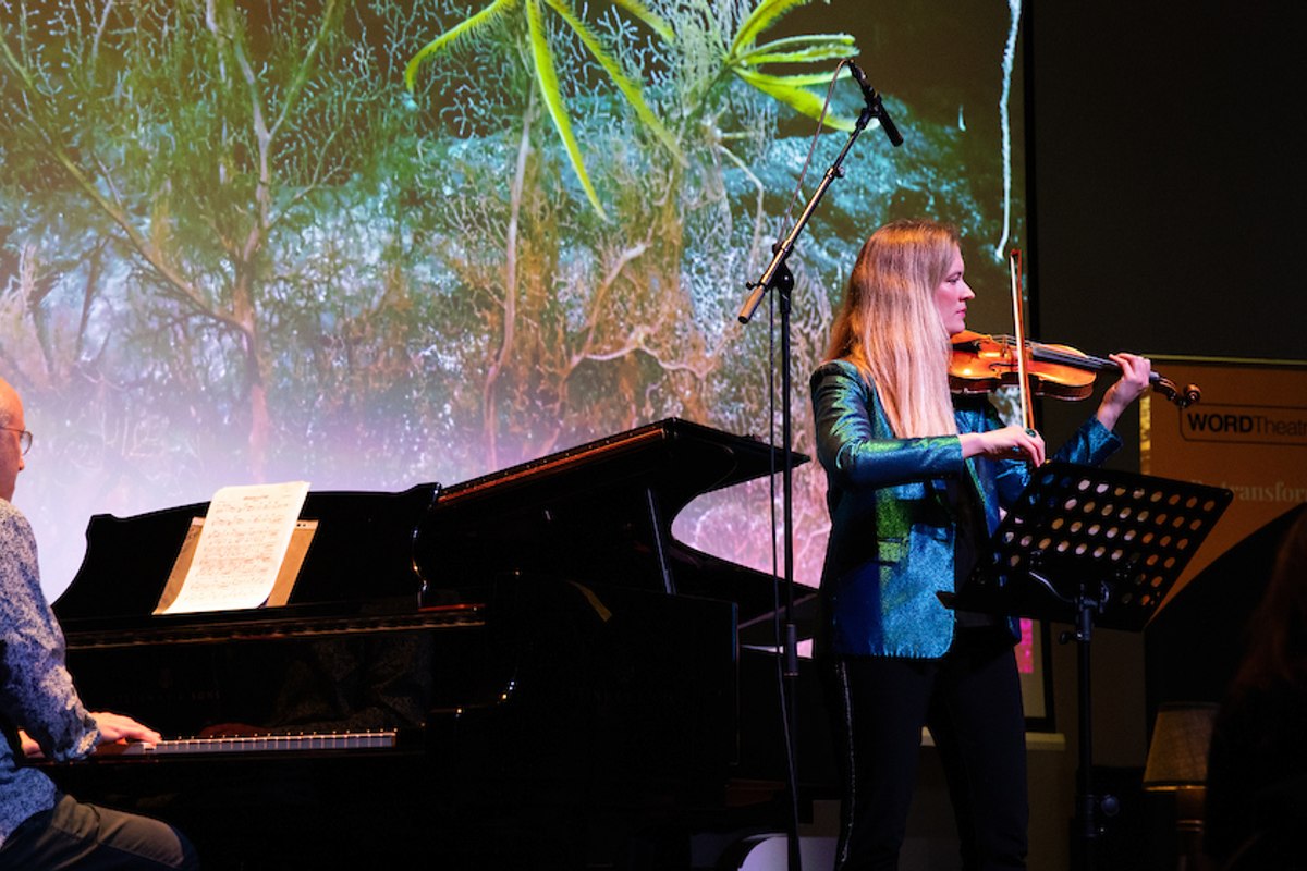 Lizzie Ball (Violinist) and Dorian Ford (Pianist) - Ocean Rising