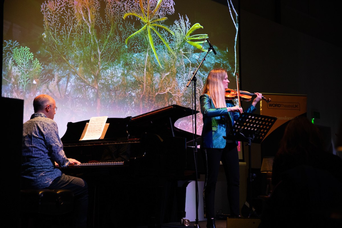 Lizzie Ball (Violinist) and Dorian Ford (Pianist) - Ocean Rising