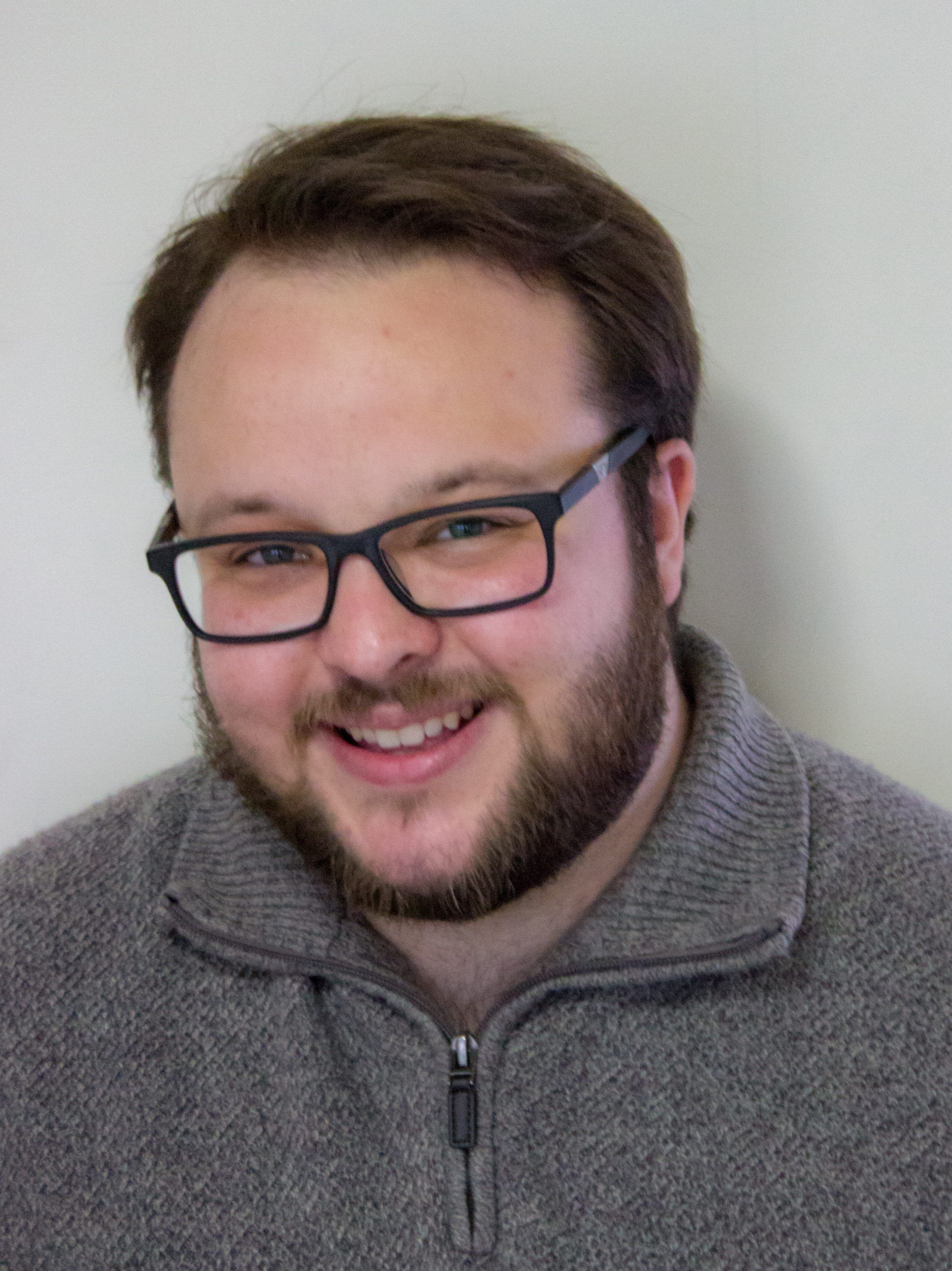 Beckett Colson headshot photo