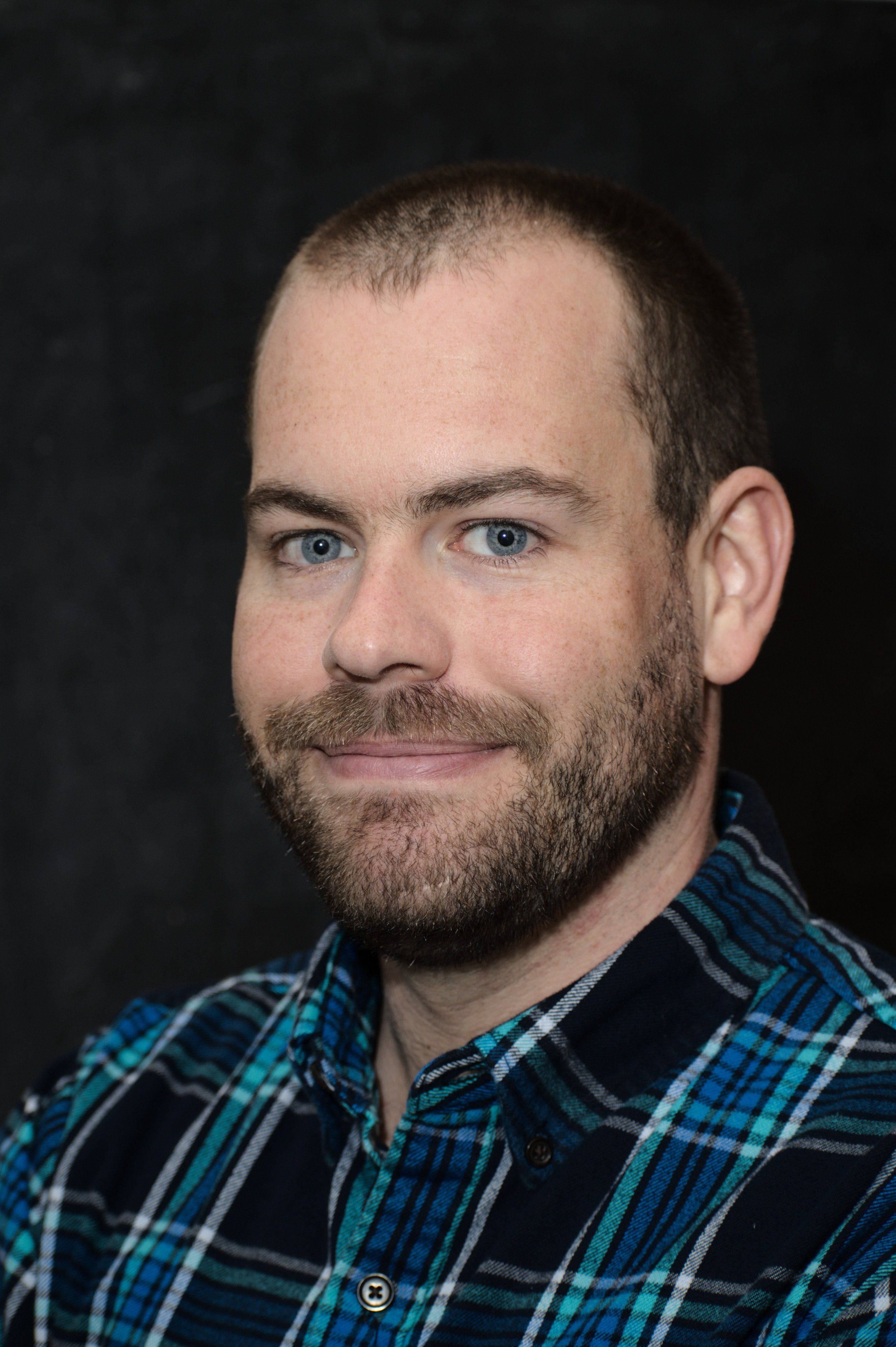 Thomas Morrow headshot photo