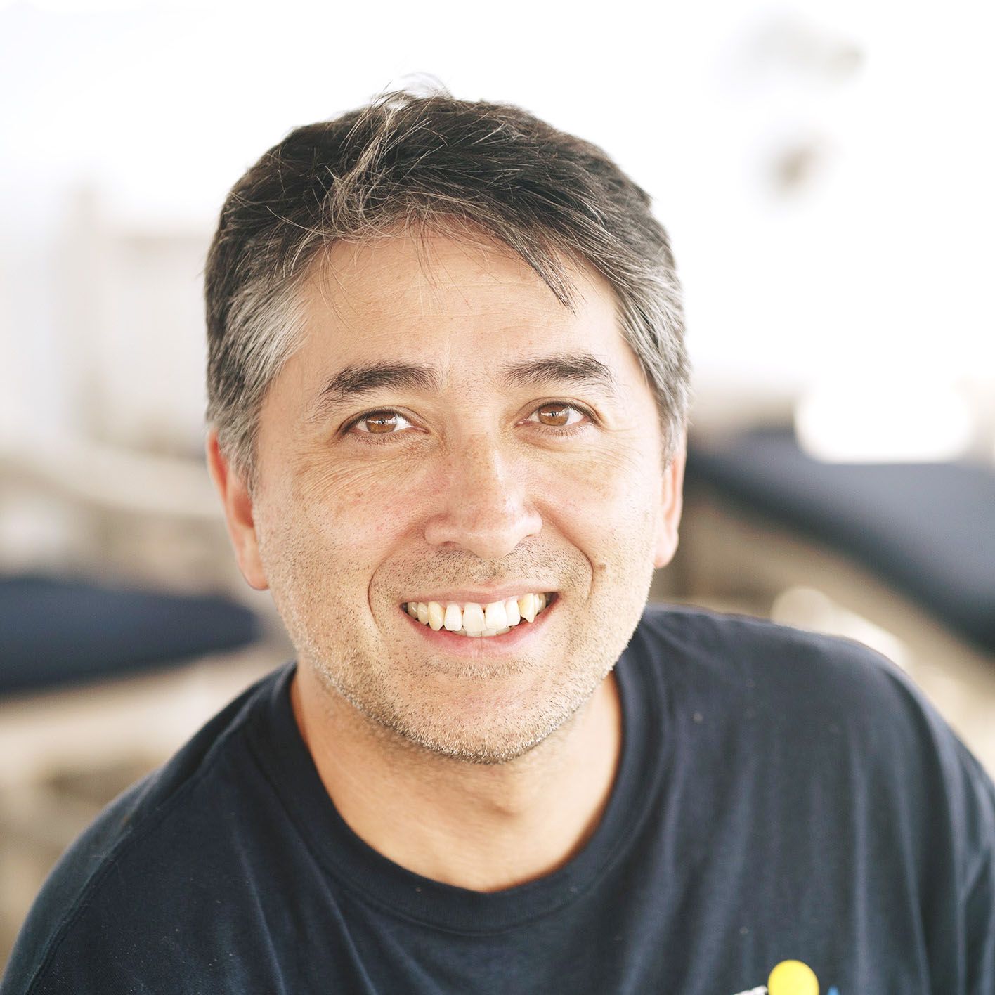 James Cooper headshot photo