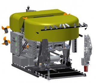 Drawings of the new N11k HROV.