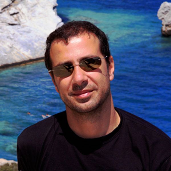 Angelos Mallios headshot photo