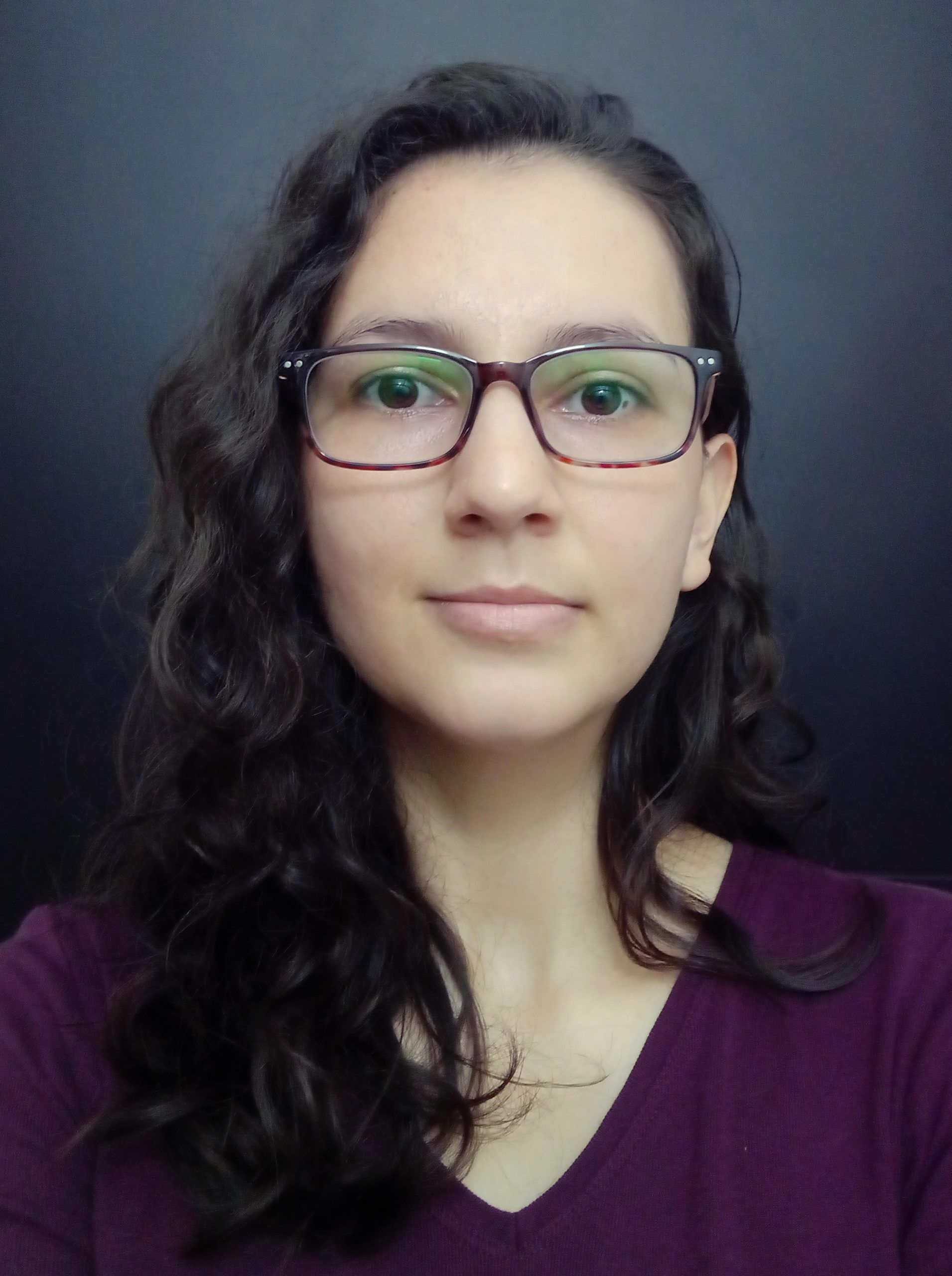 Fiorella Vásquez Fallas headshot photo