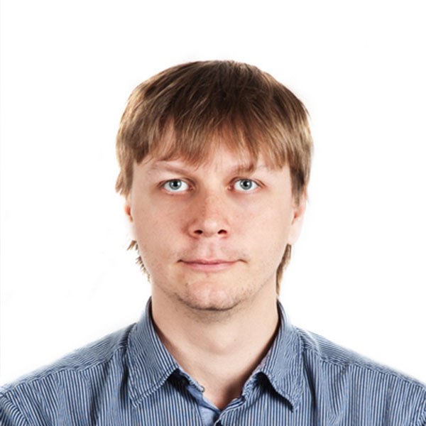 Oleksiy Kebkal headshot photo