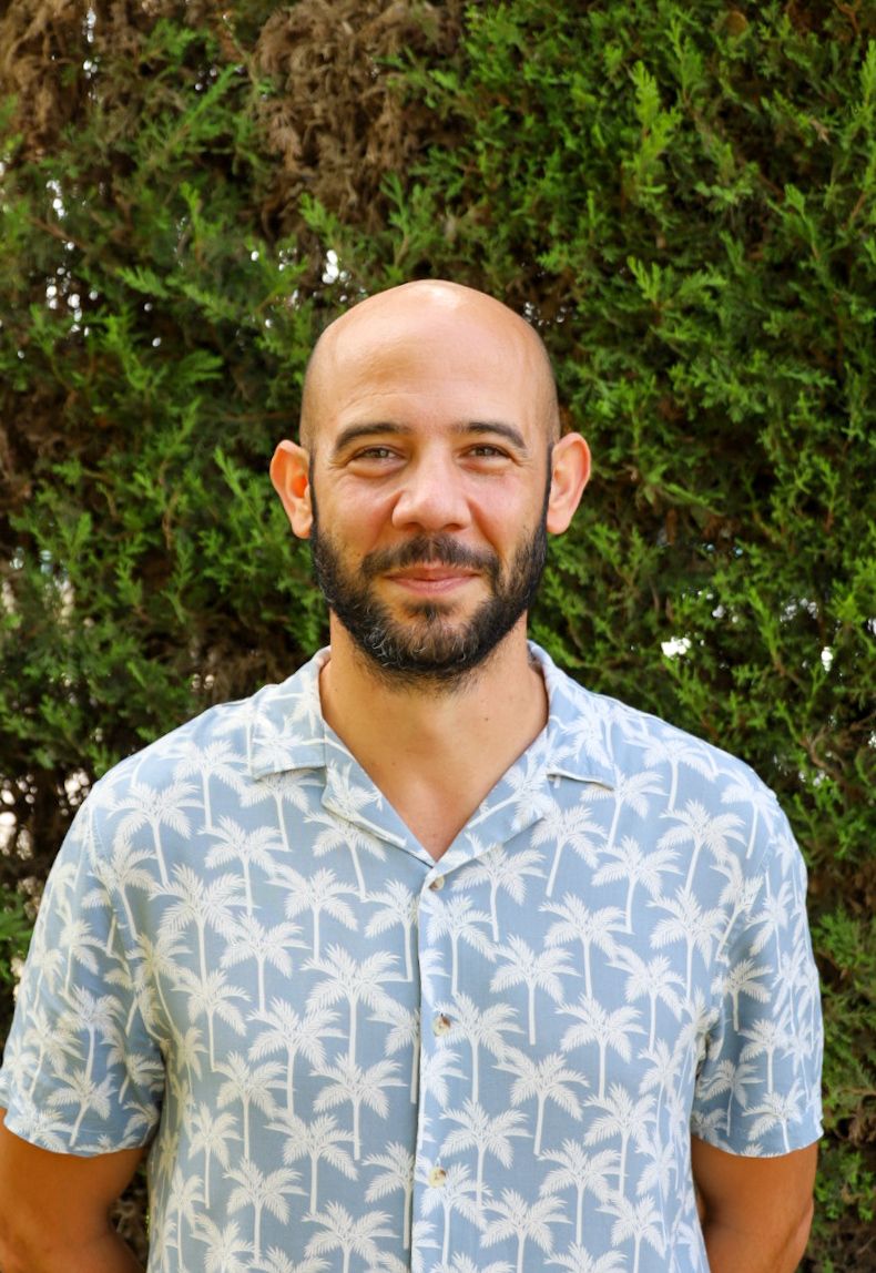 Emilio Garcia-Robledo headshot photo