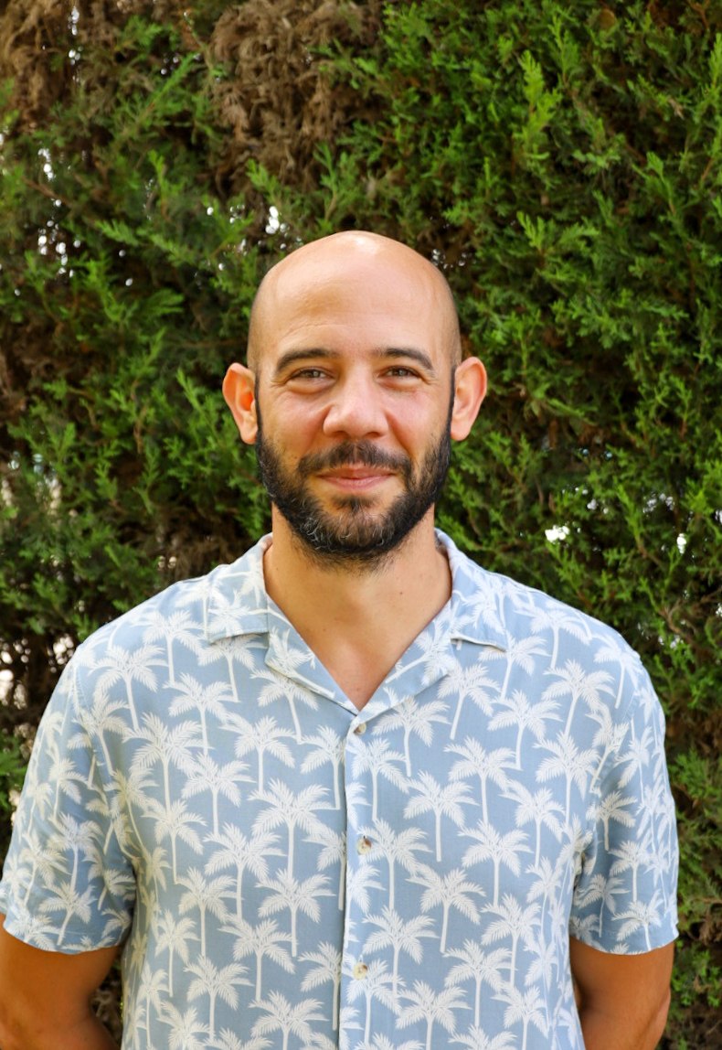 Emilio Garcia-Robledo headshot photo