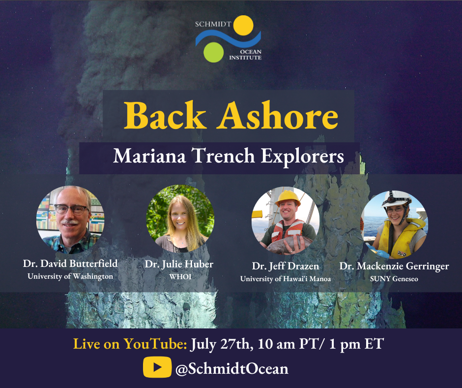 Back Ashore Mariana Trench Promotion OFFICIAL - Facebook Post