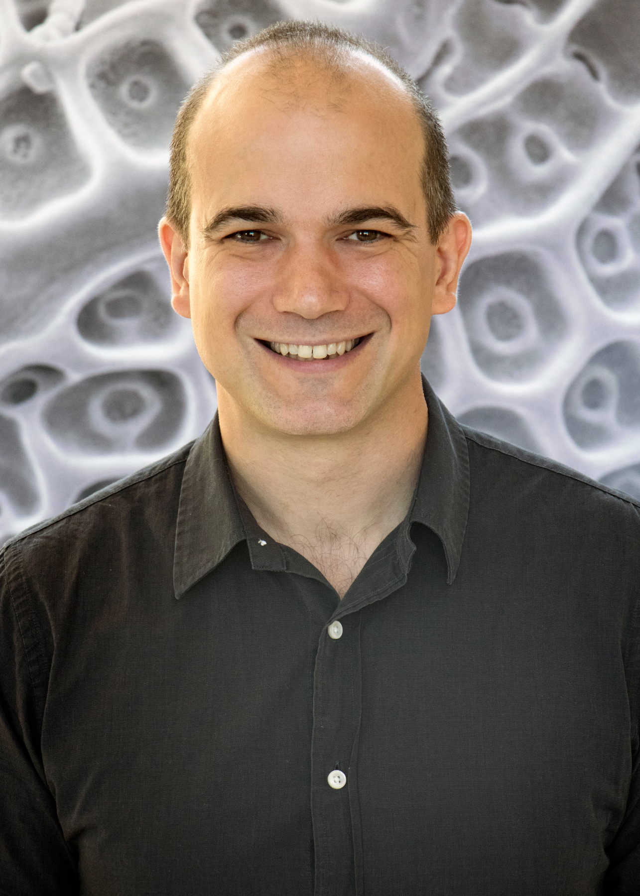 John Burns headshot photo