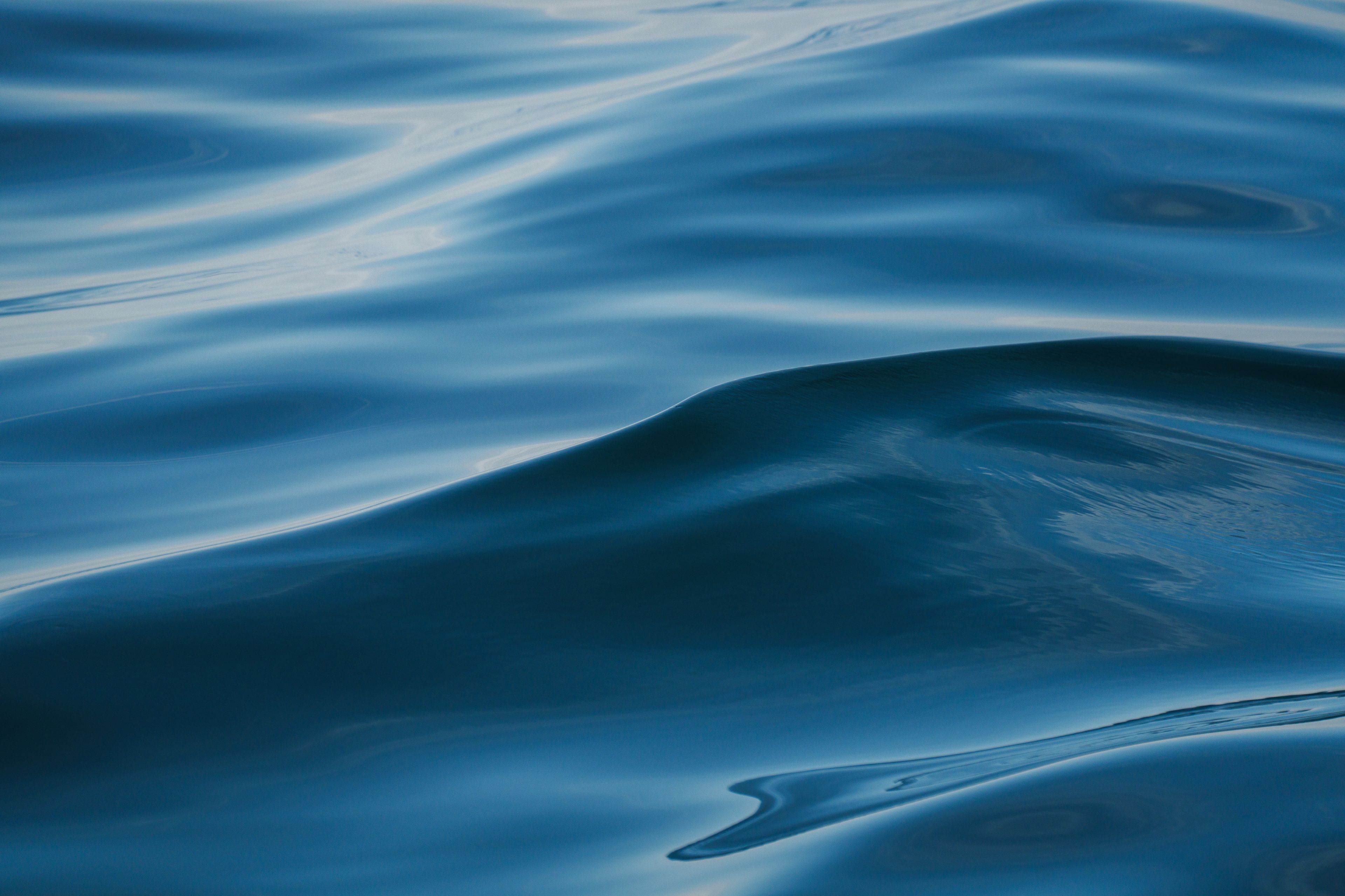 Ripples on water