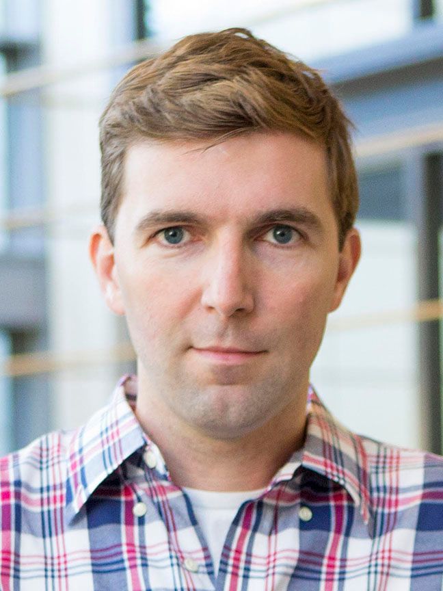Robert Wood headshot photo