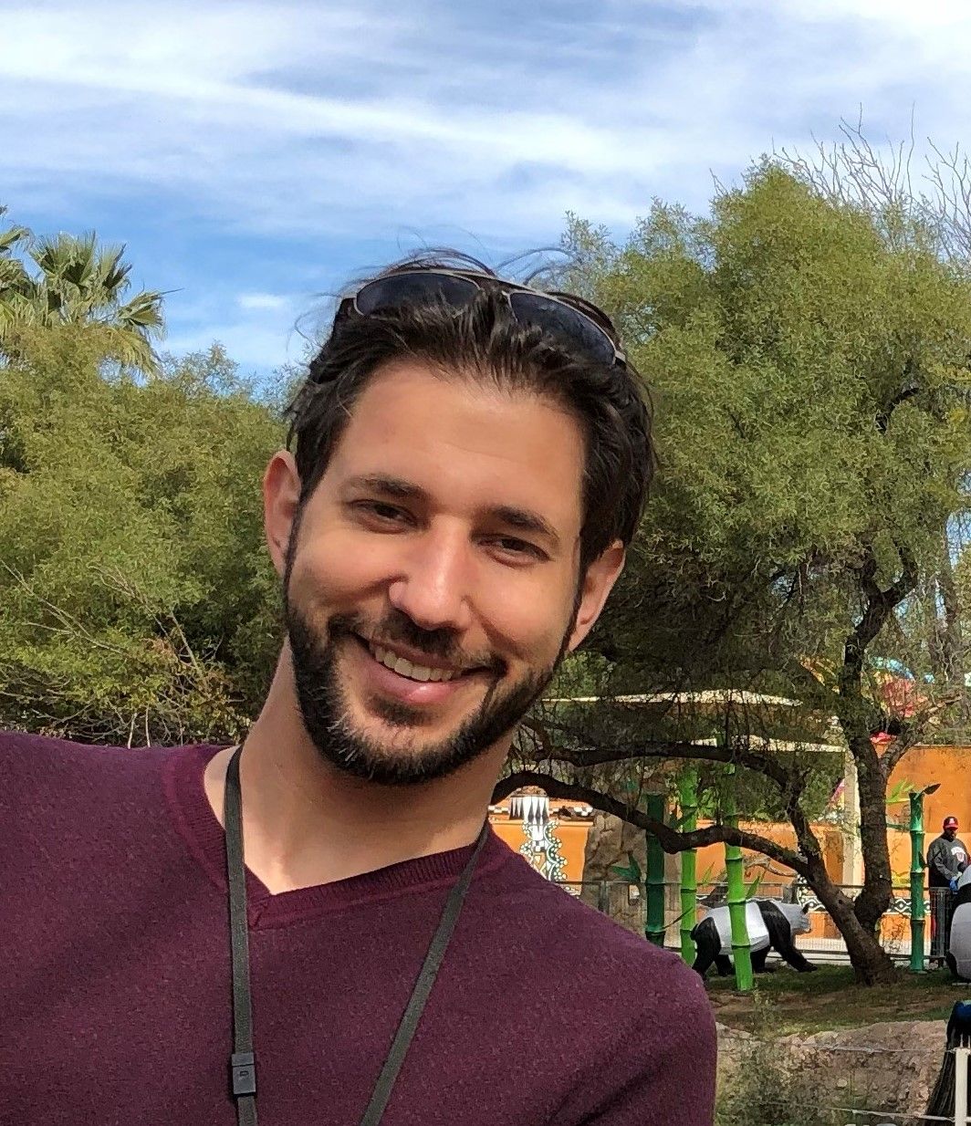 Aaron Farber headshot photo